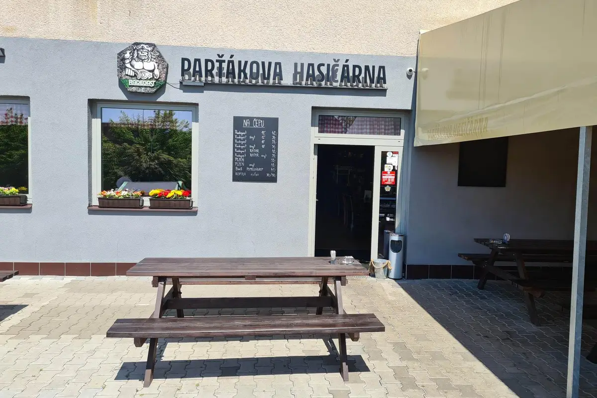 Parťákova Hasičárna