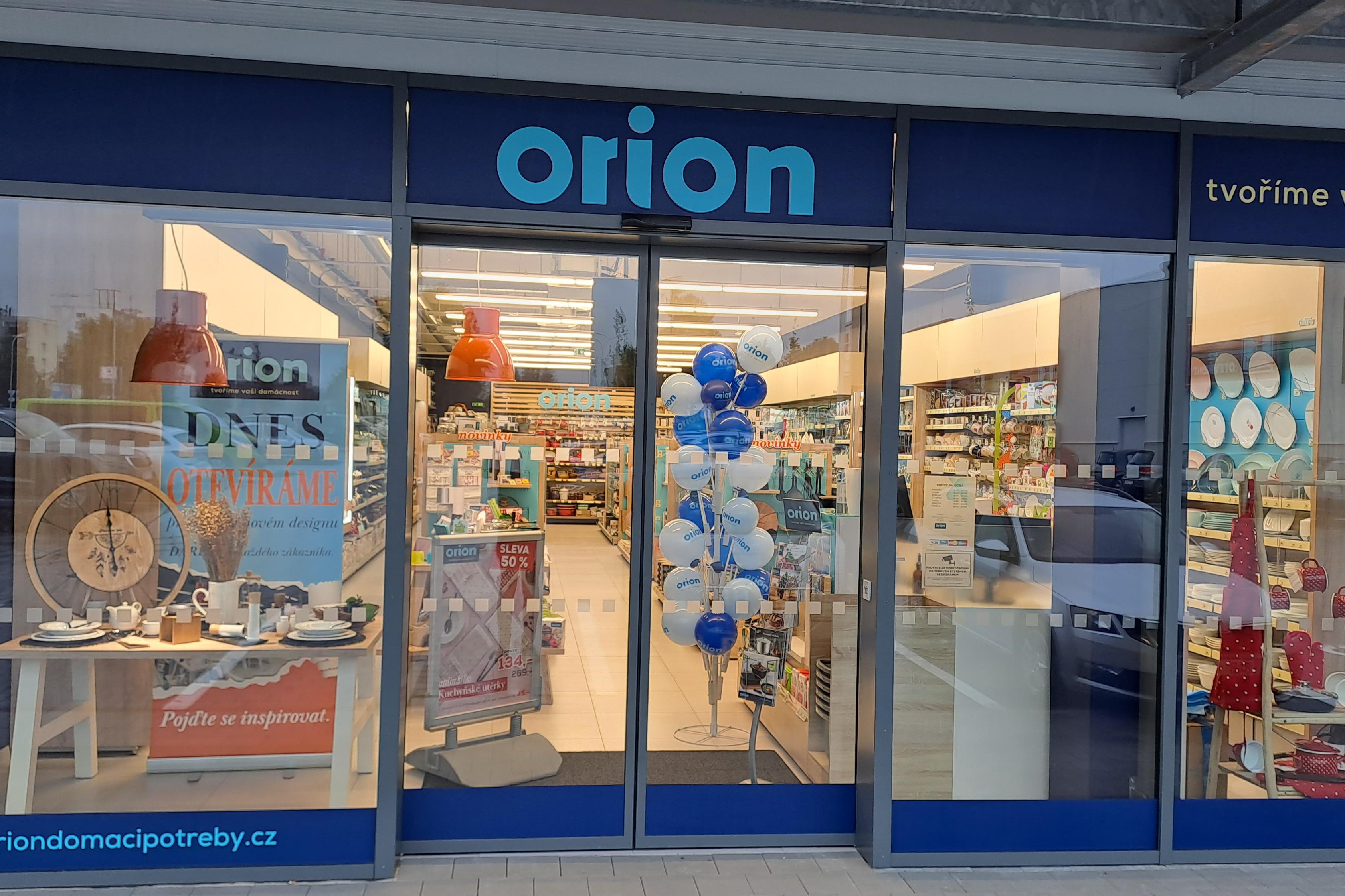 ORION - tvoříme vaši domácnost