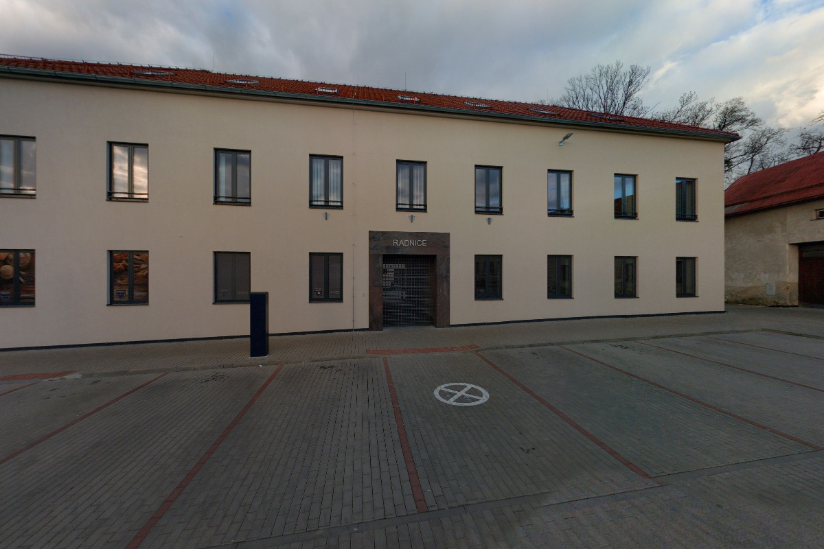 Městská knihovna v Morkovicích