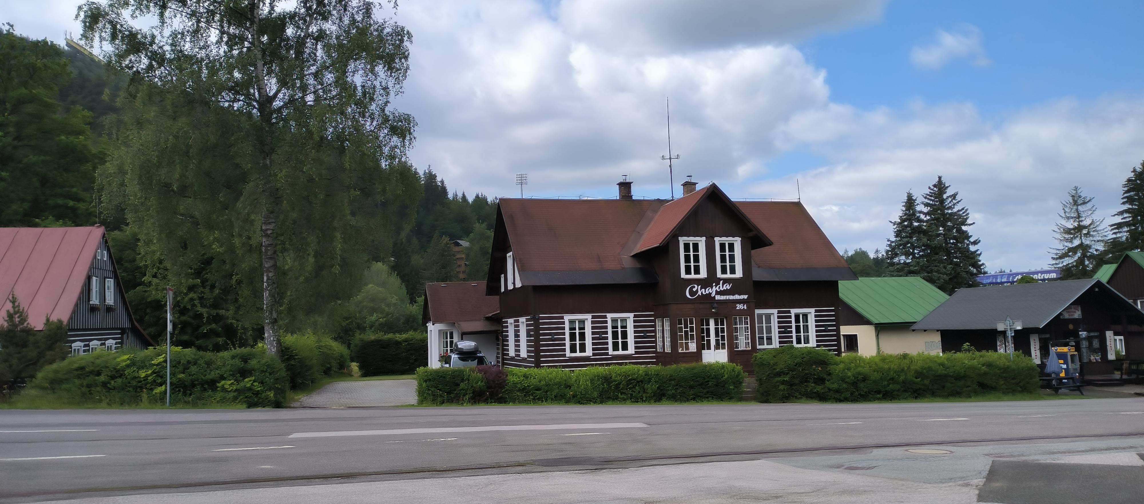 Chajda Harrachov foto 2