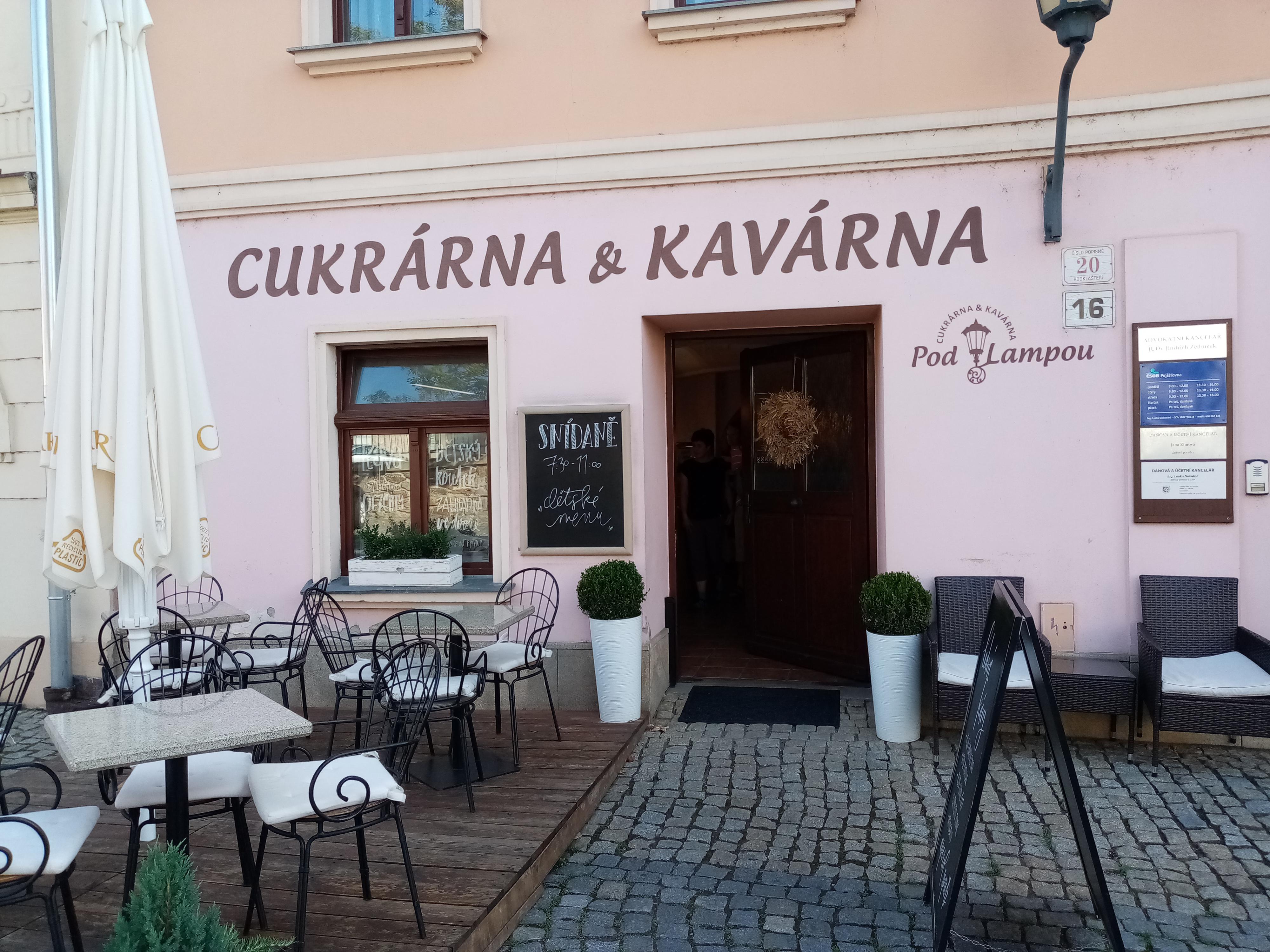 Cukrárna a kavárna Pod Lampou foto 3