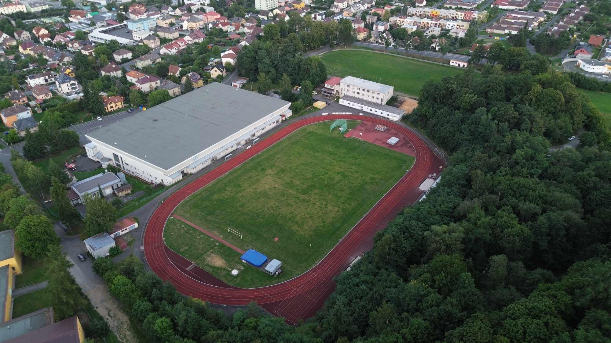 Atletický stadion Klatovy
