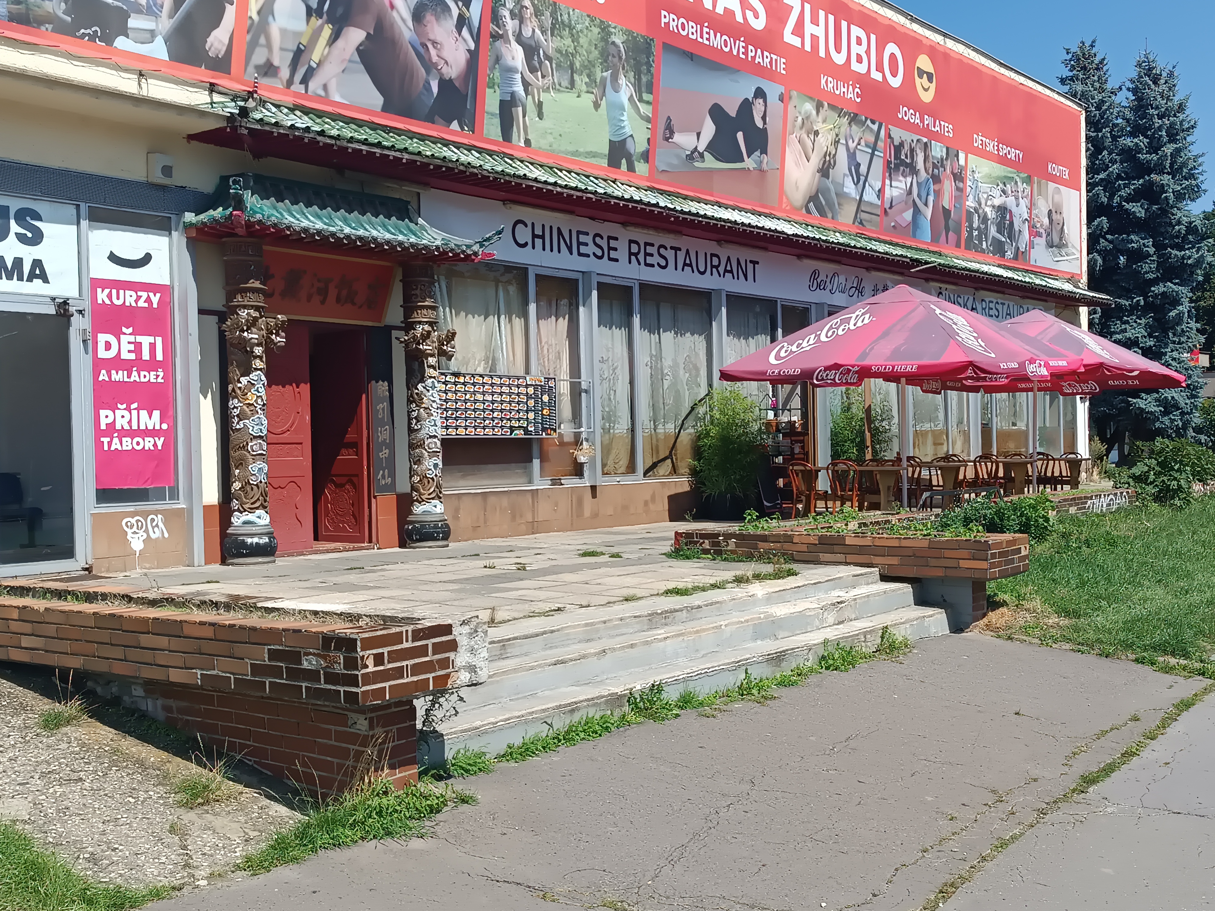 Čínská restaurace Bei Dai He