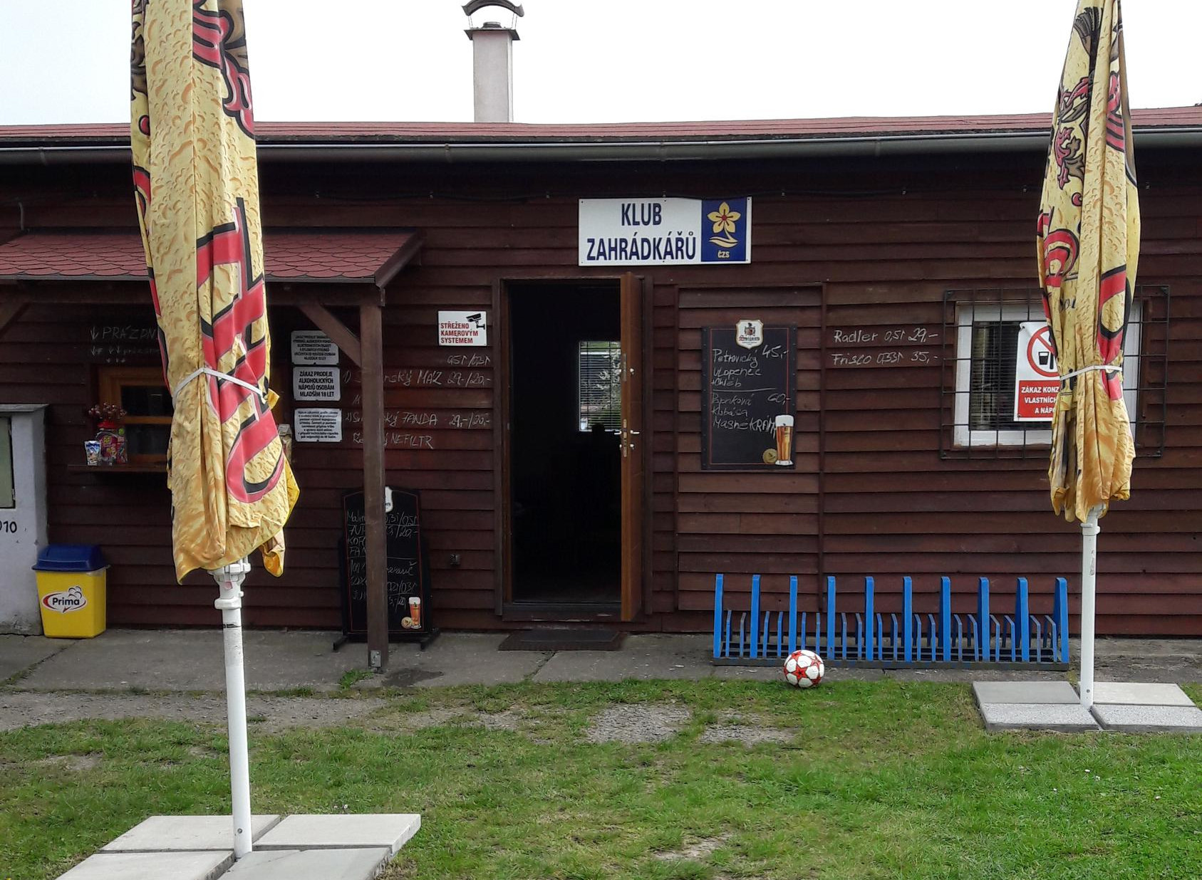 Zahrádkářský klub - občerstvení