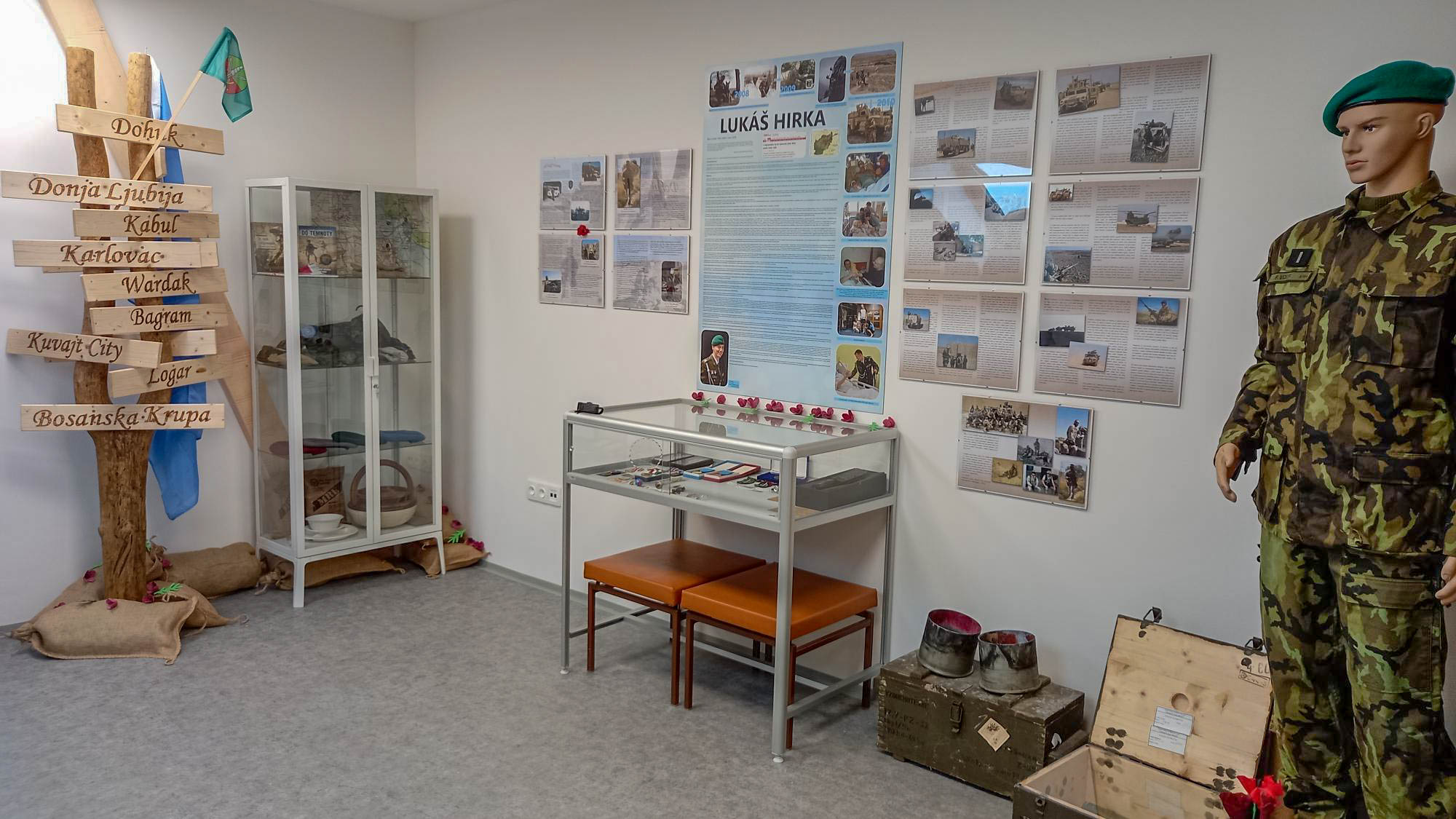 Válečné muzeum obce Česká Ves foto 4