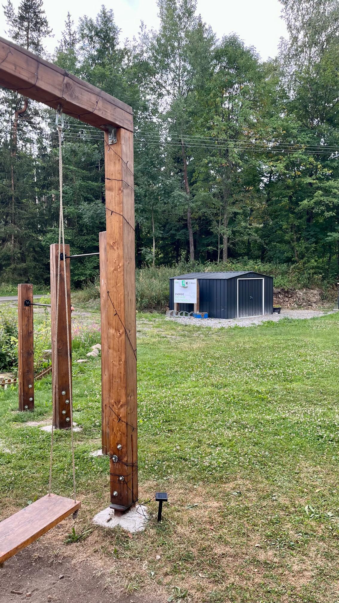 Nabíjecí stanice Penzion Medové údolí foto 3