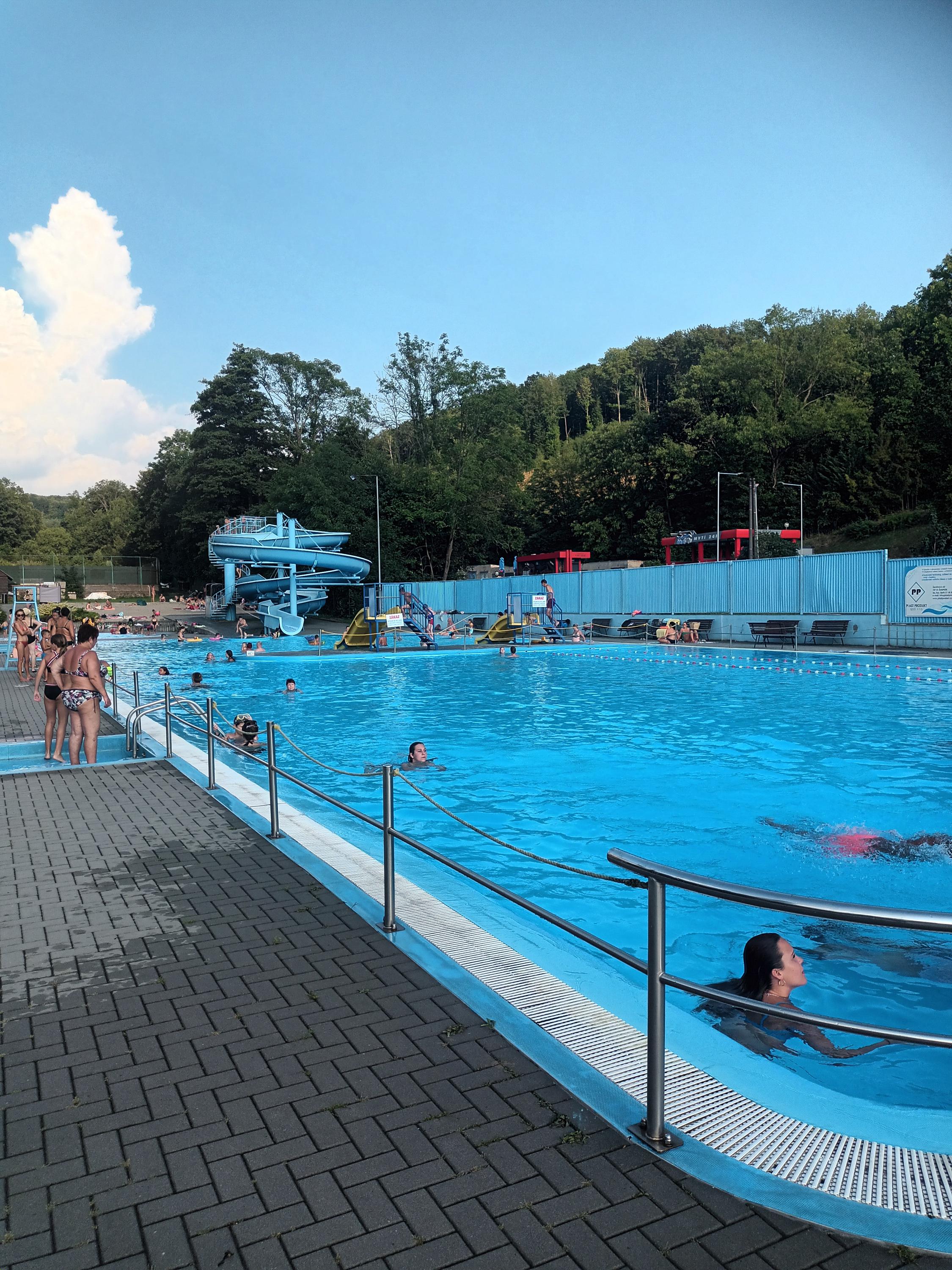 Městské koupaliště Šternberk foto 2