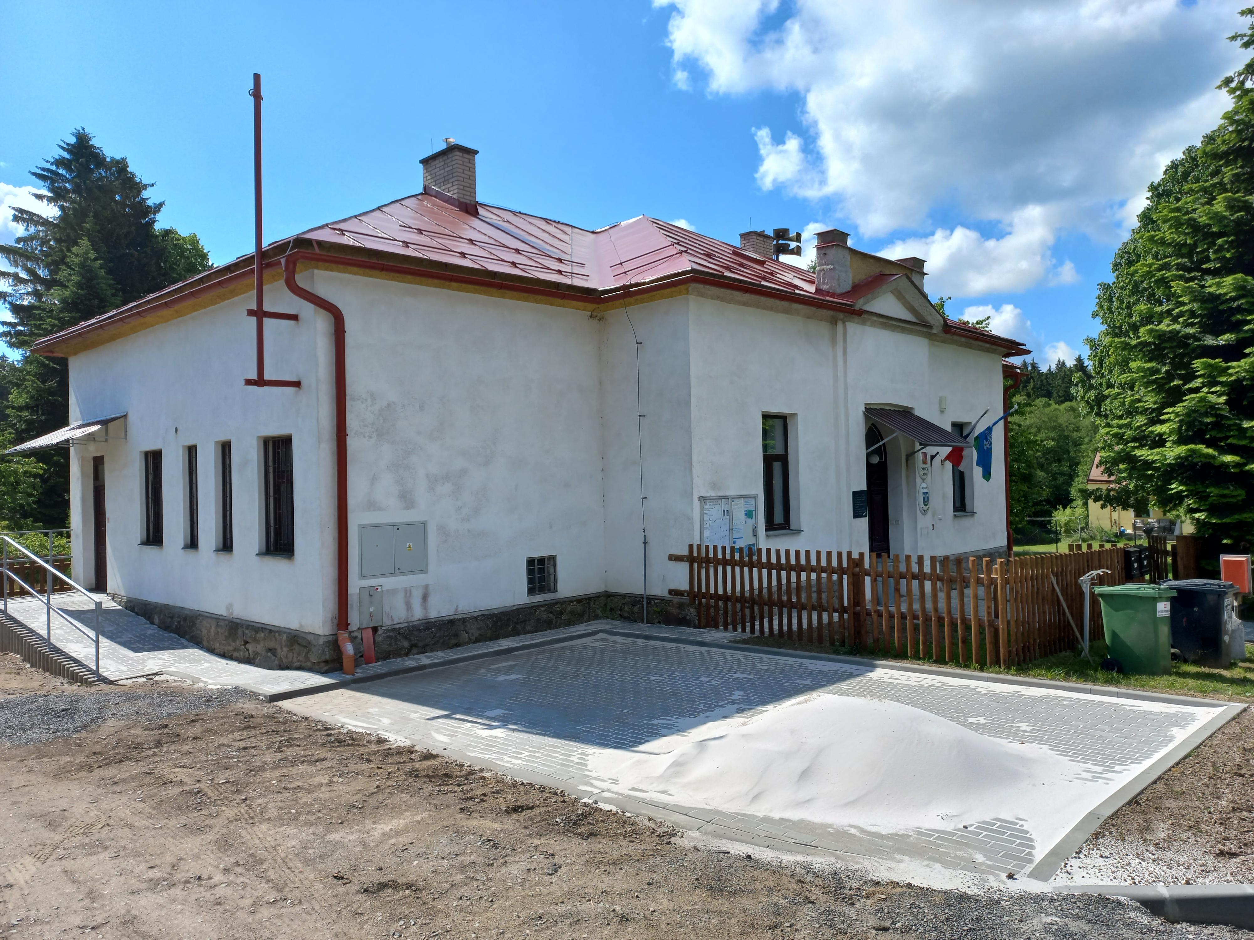 Cikháj - obecní úřad