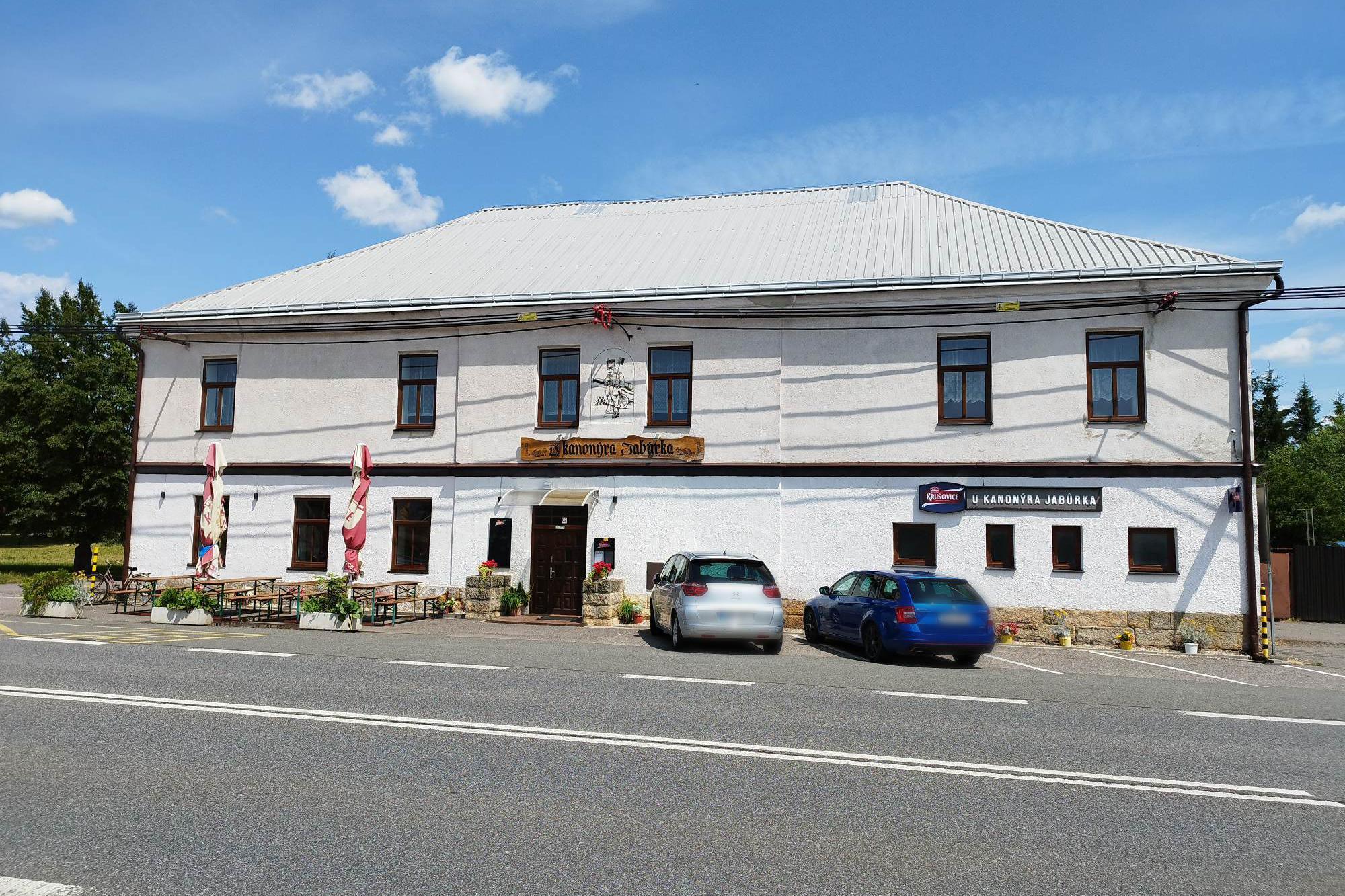 U Kanonýra Jabůrka