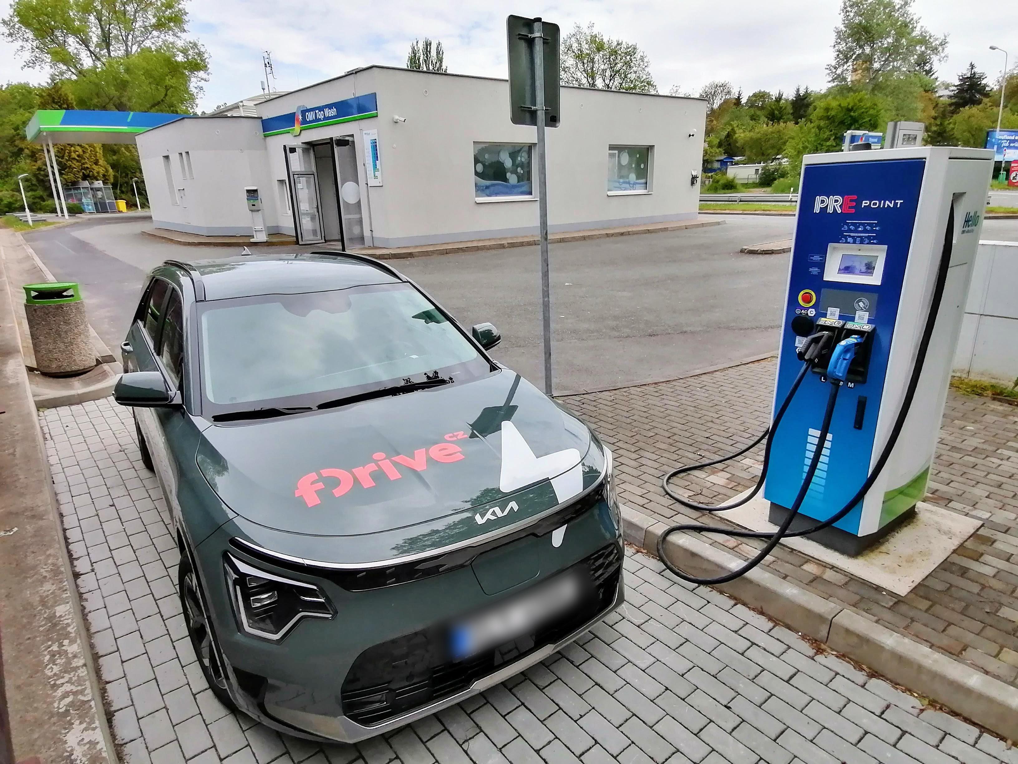 PREpoint - nabíjecí stanice PRE