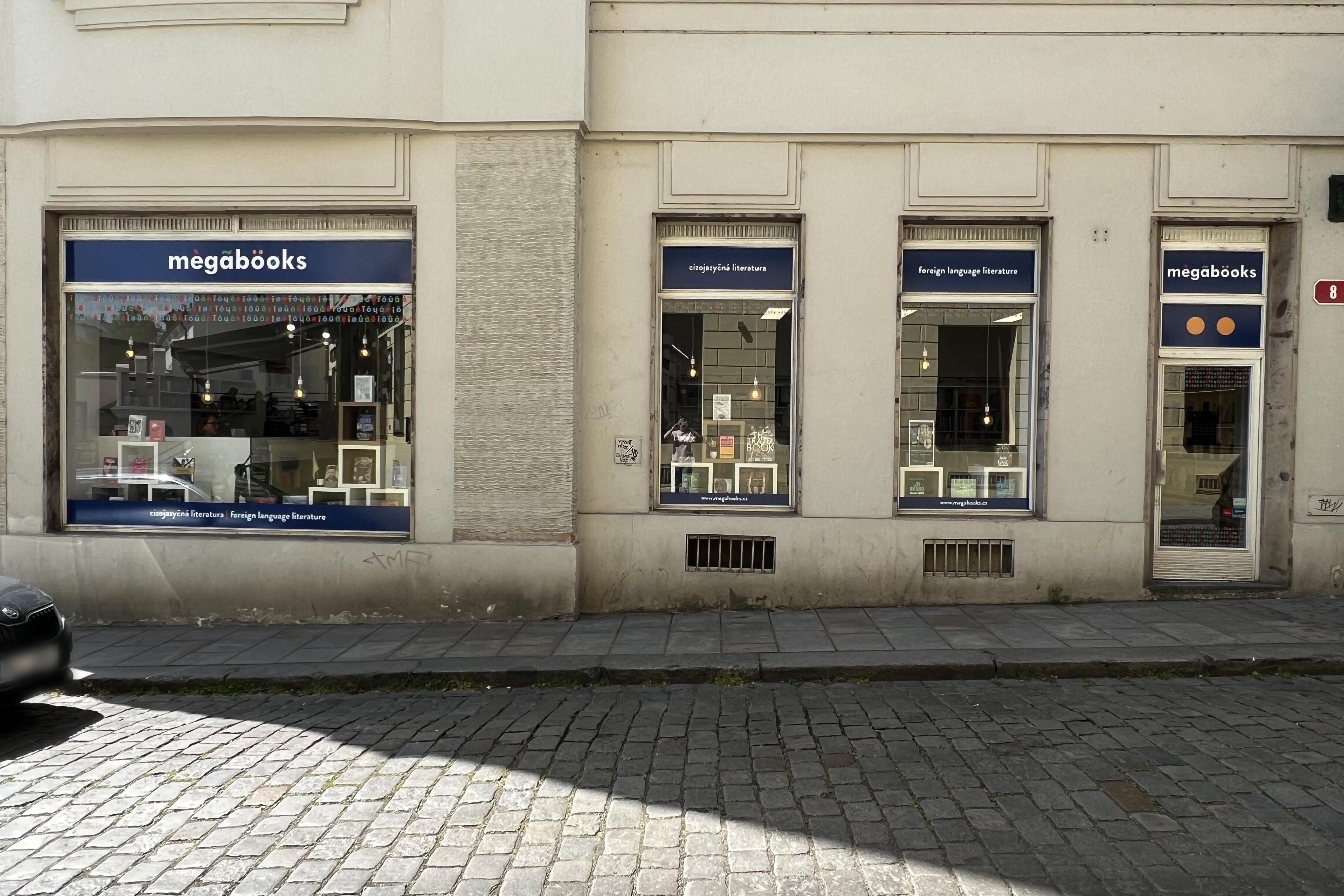 Knihkupectví Megabooks