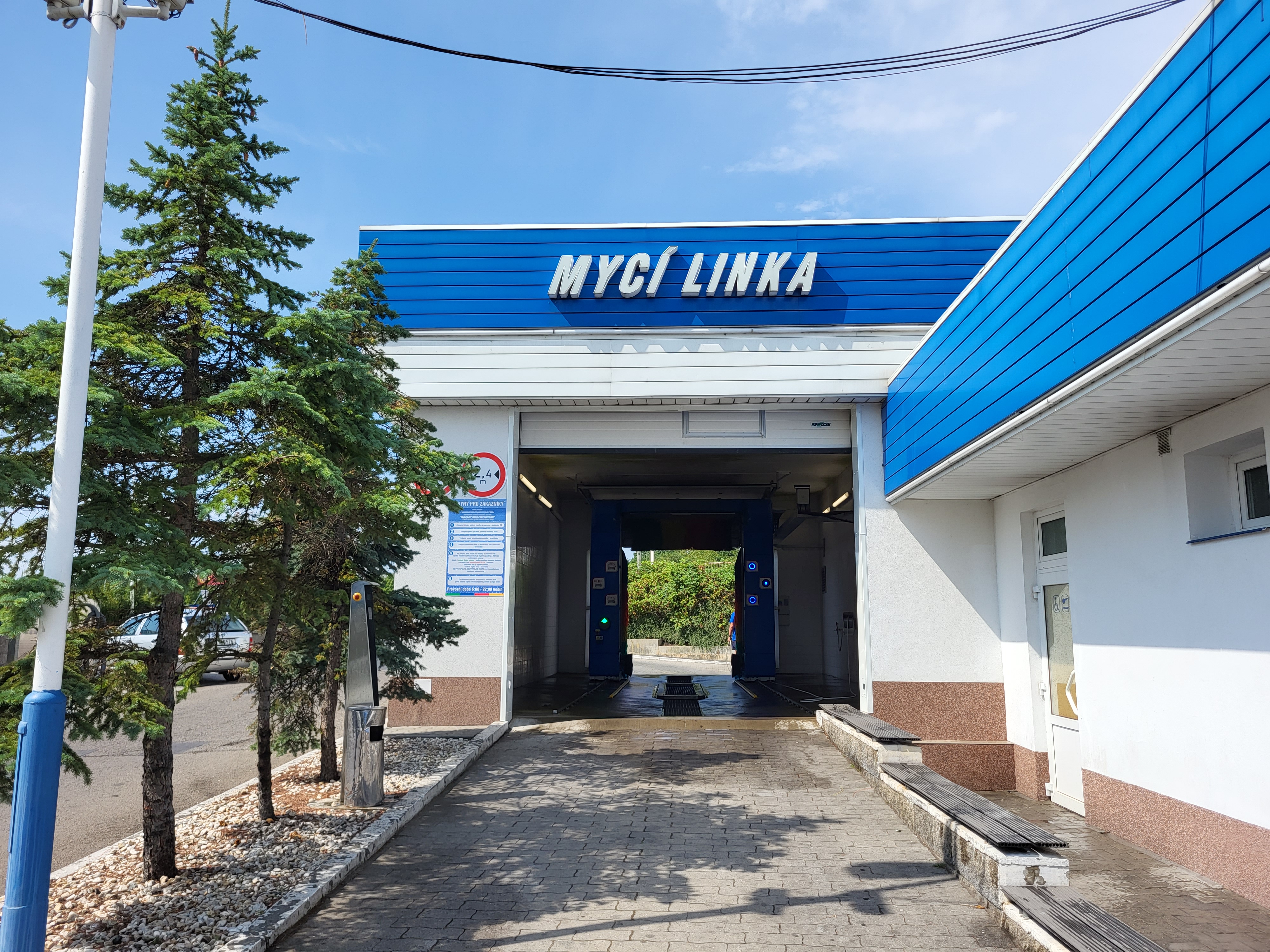 Automyčka Robin Oil