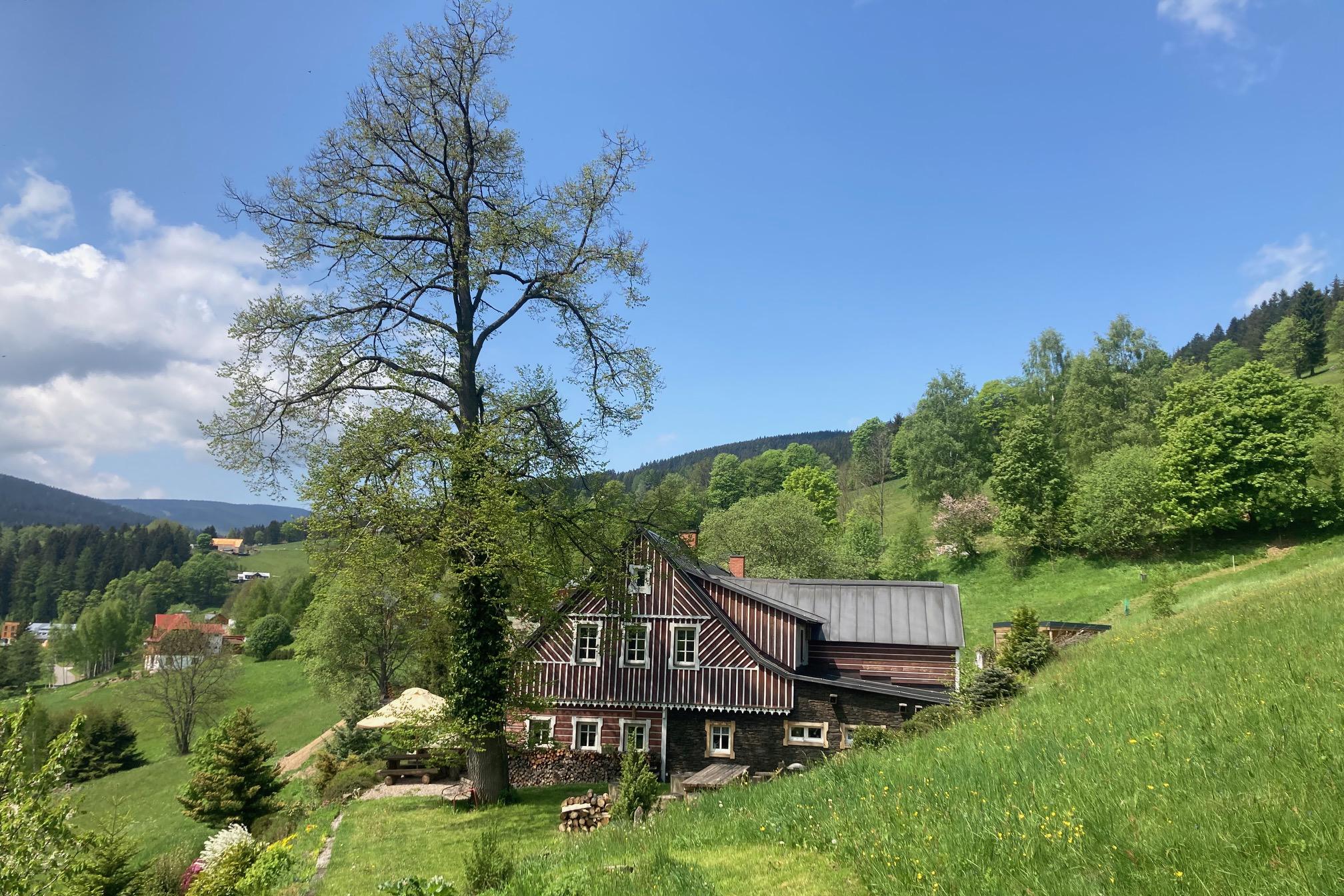 Letní pobyt v Krkonoššké chaloupce