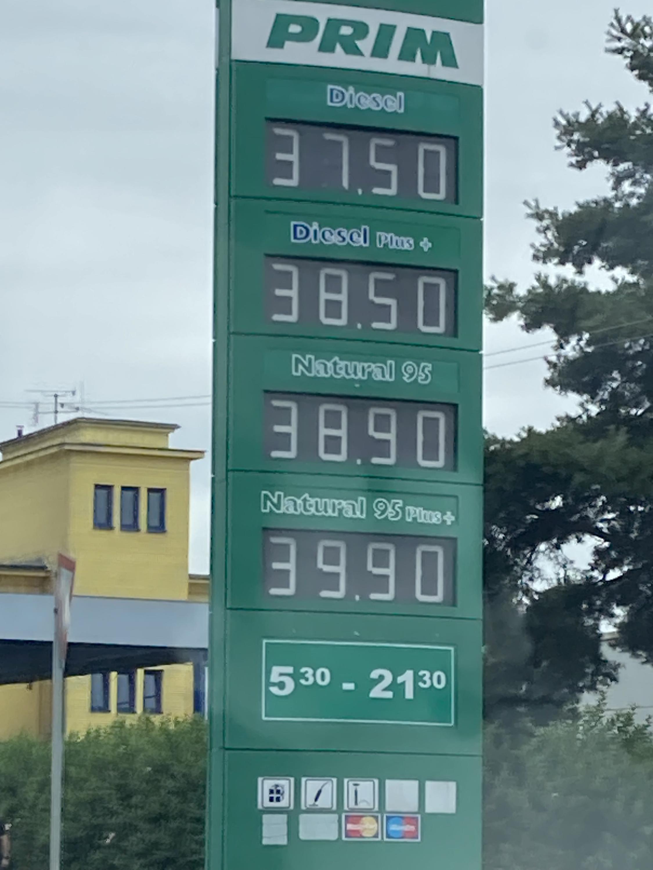 Čerpací stanice PRIM foto 2