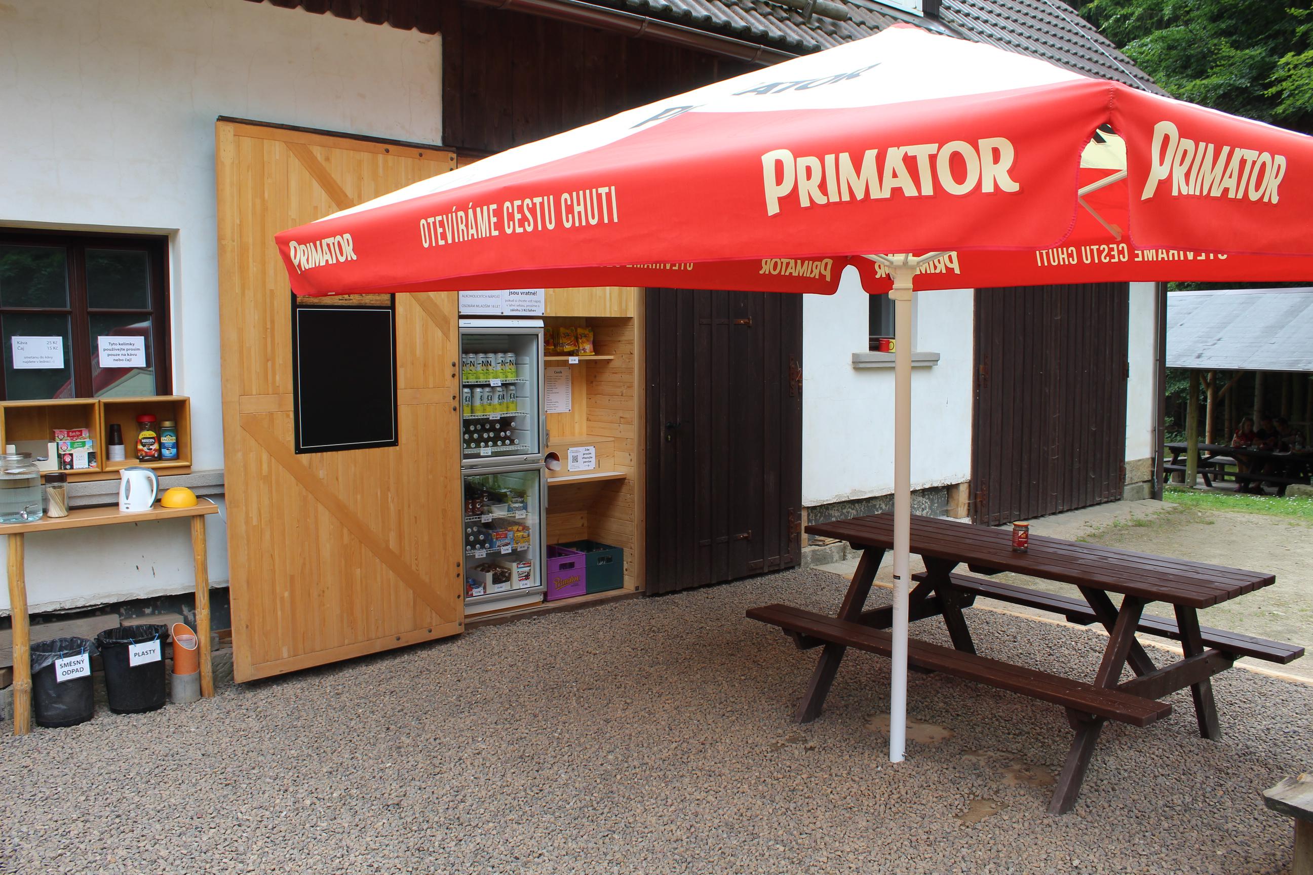 Samoobslužný bar Paslerův statek foto 2