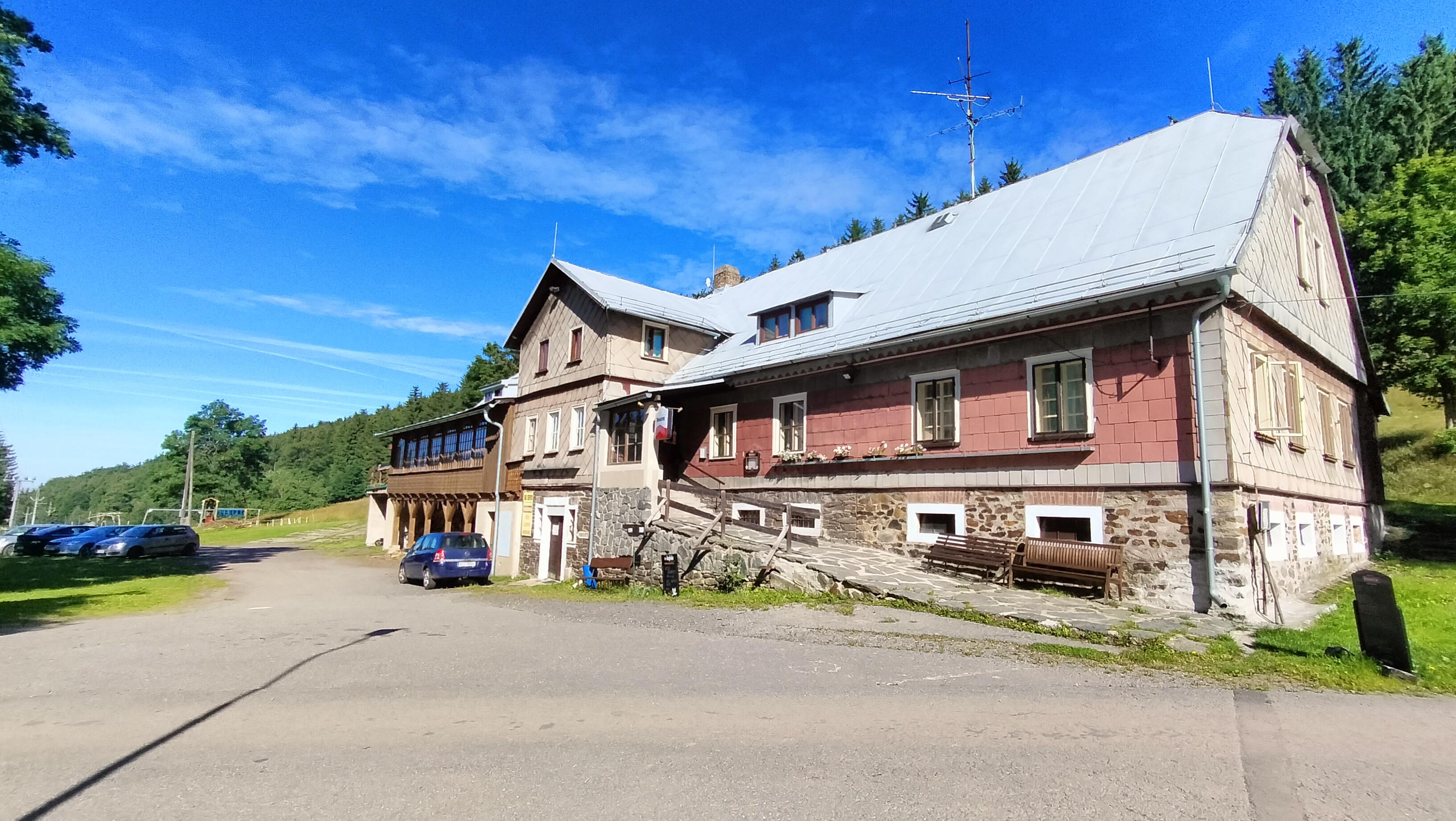 Horská bouda Čihalka - restaurace foto 6
