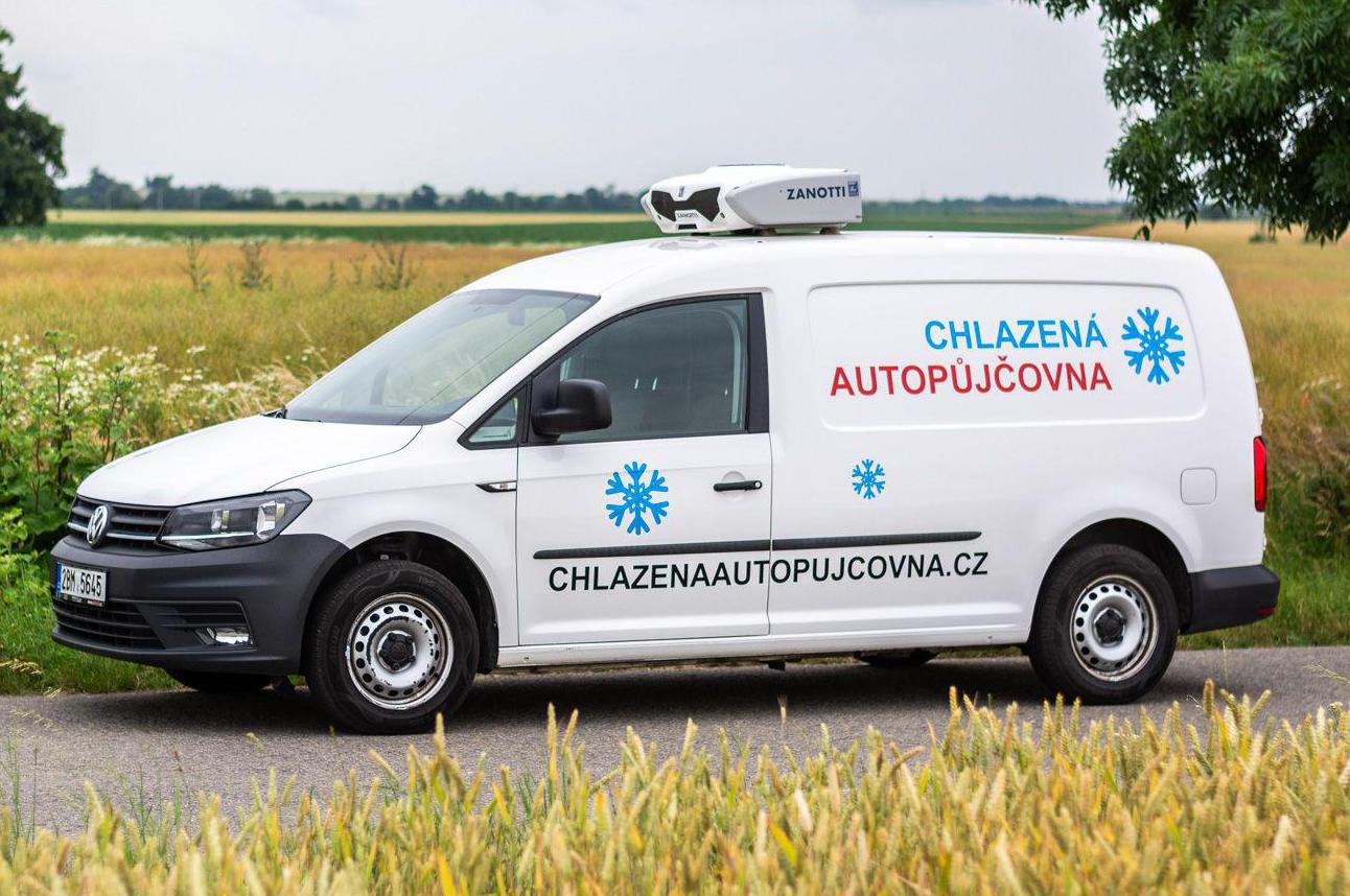 Chlazená autopůjčovna