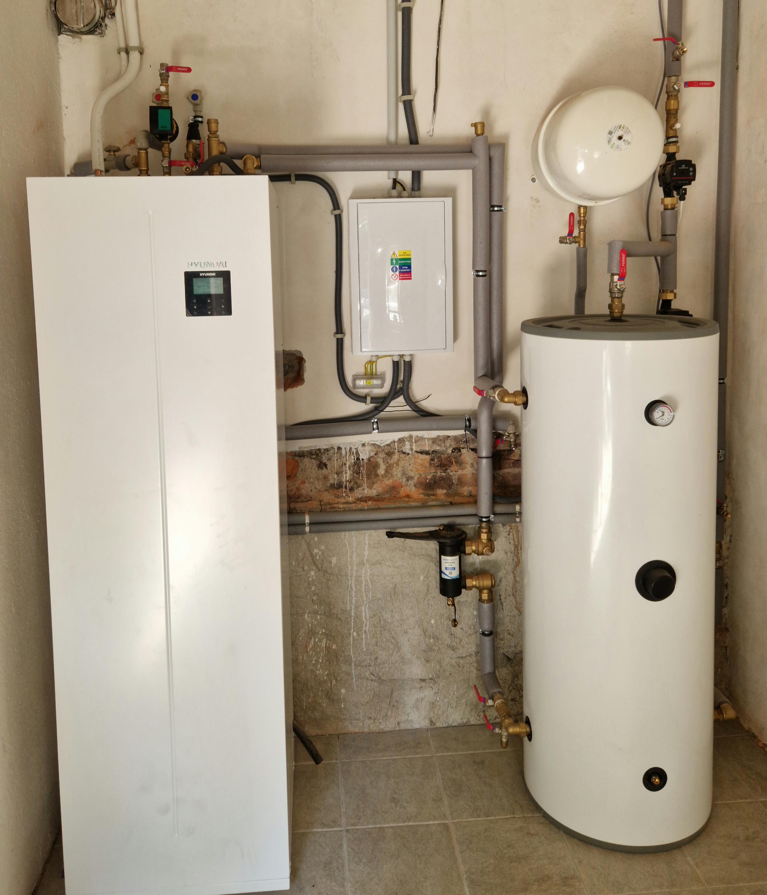 Jiří Barnet, instalatérské a topenářské práce, tepelná čerpadla foto 3