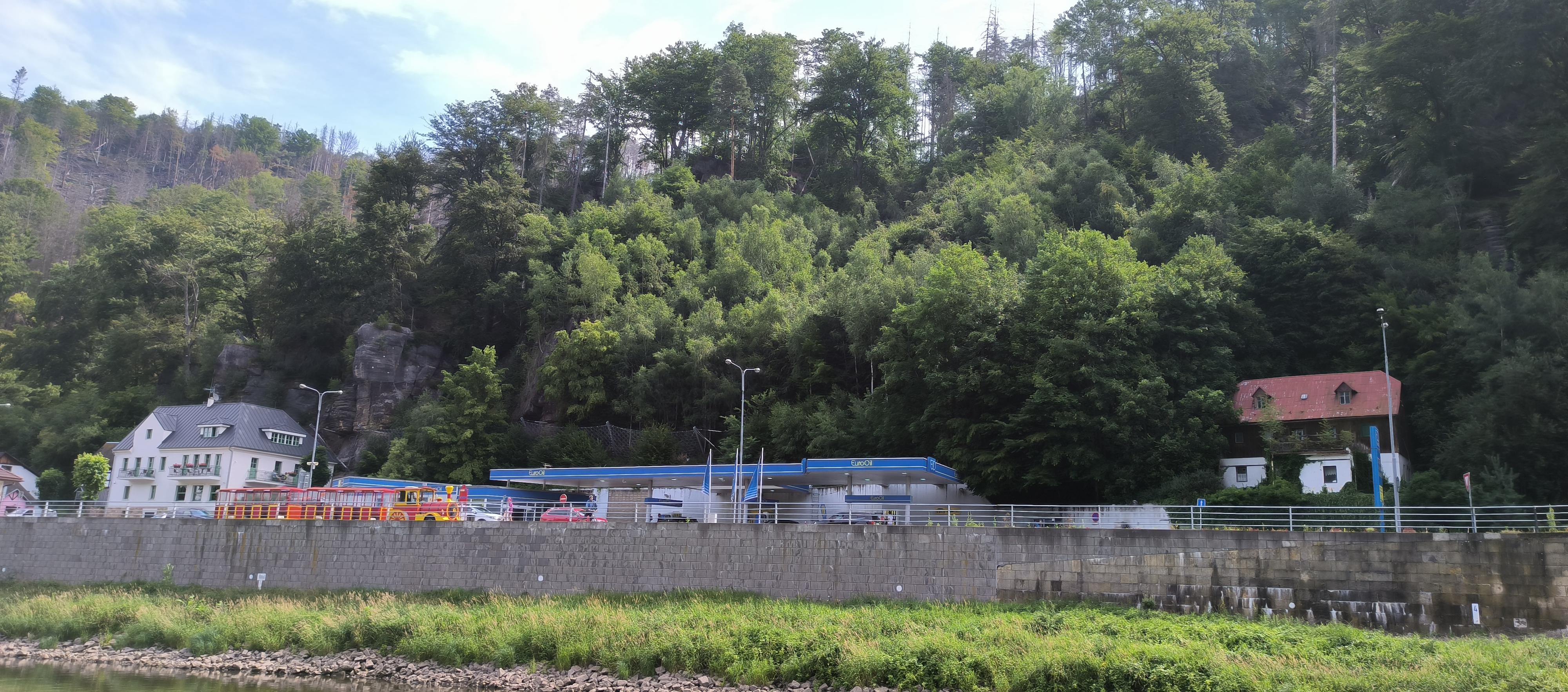 EuroOil automyčka foto 2