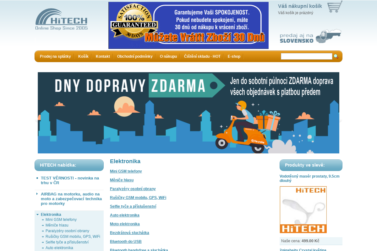 HiTechElectronics.cz