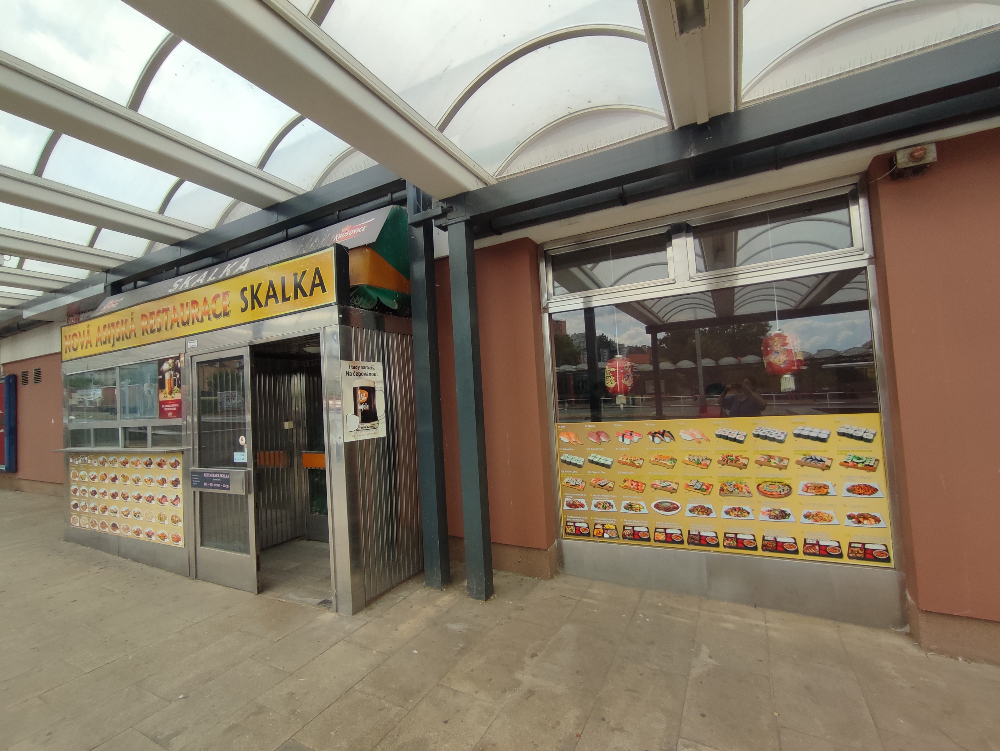 Asijská Restaurace Skalka