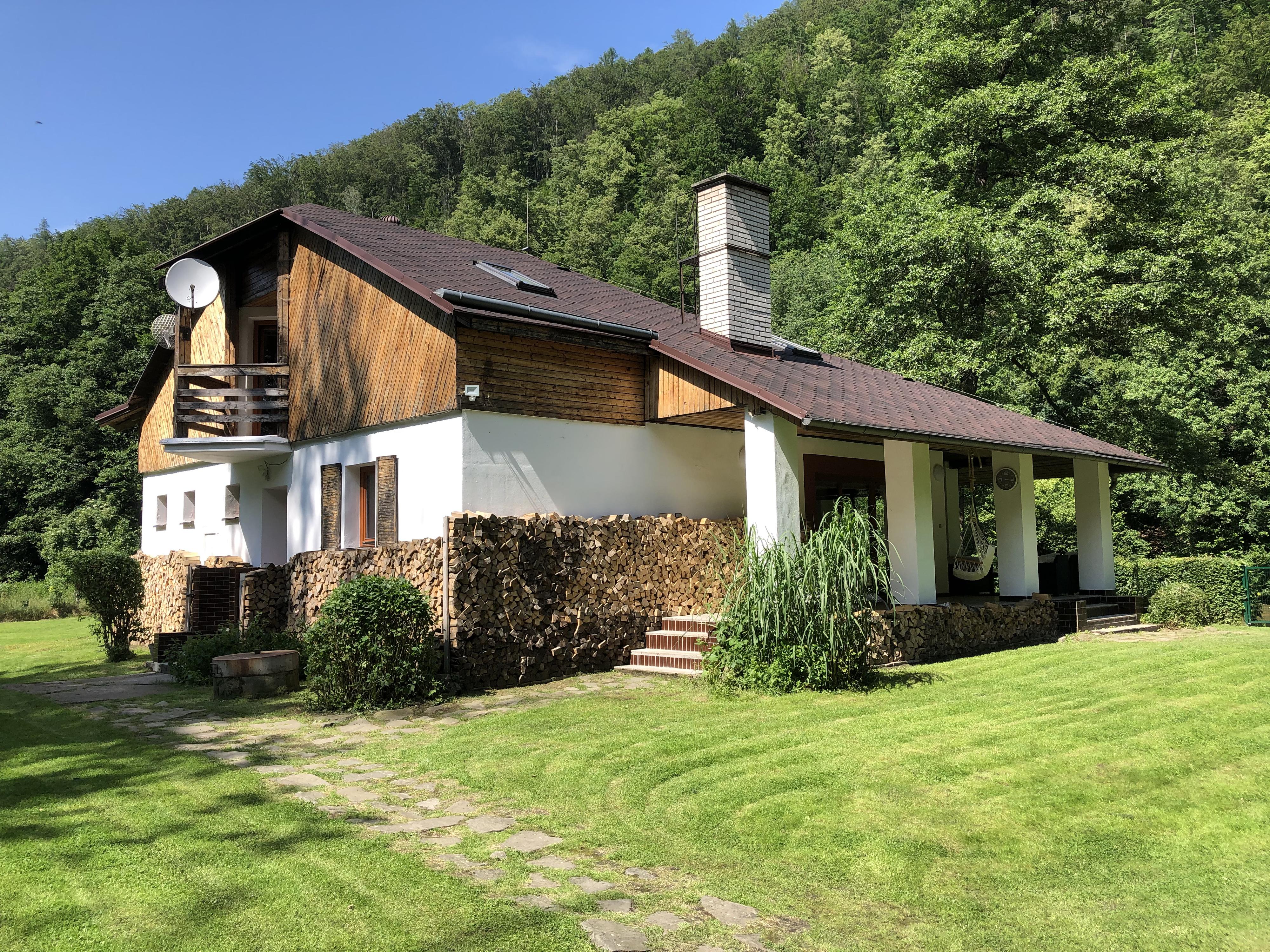 Ubytování v chatě Žimrovice, PP Moravice