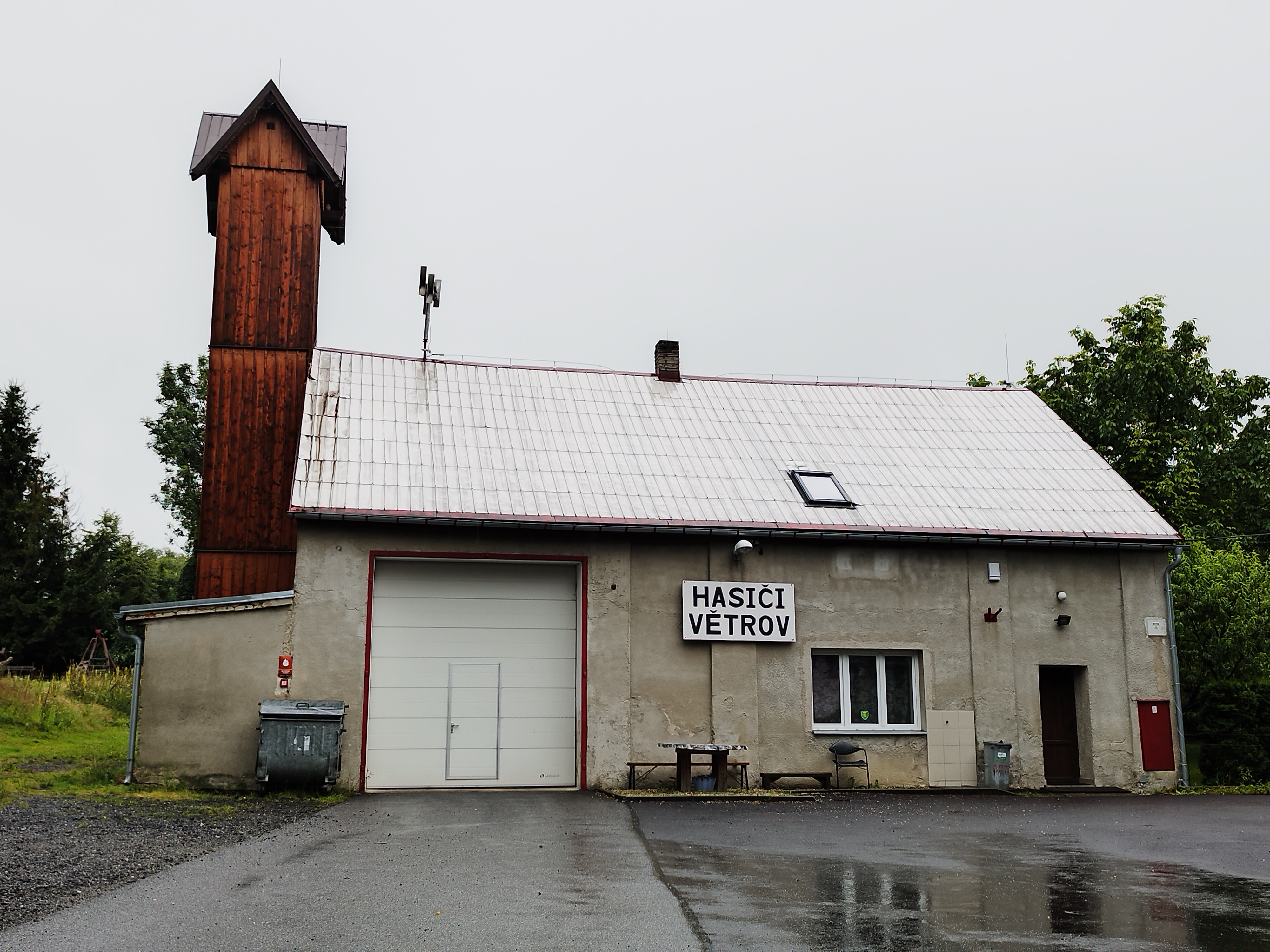 SH ČMS - Sbor dobrovolných hasičů Větrov