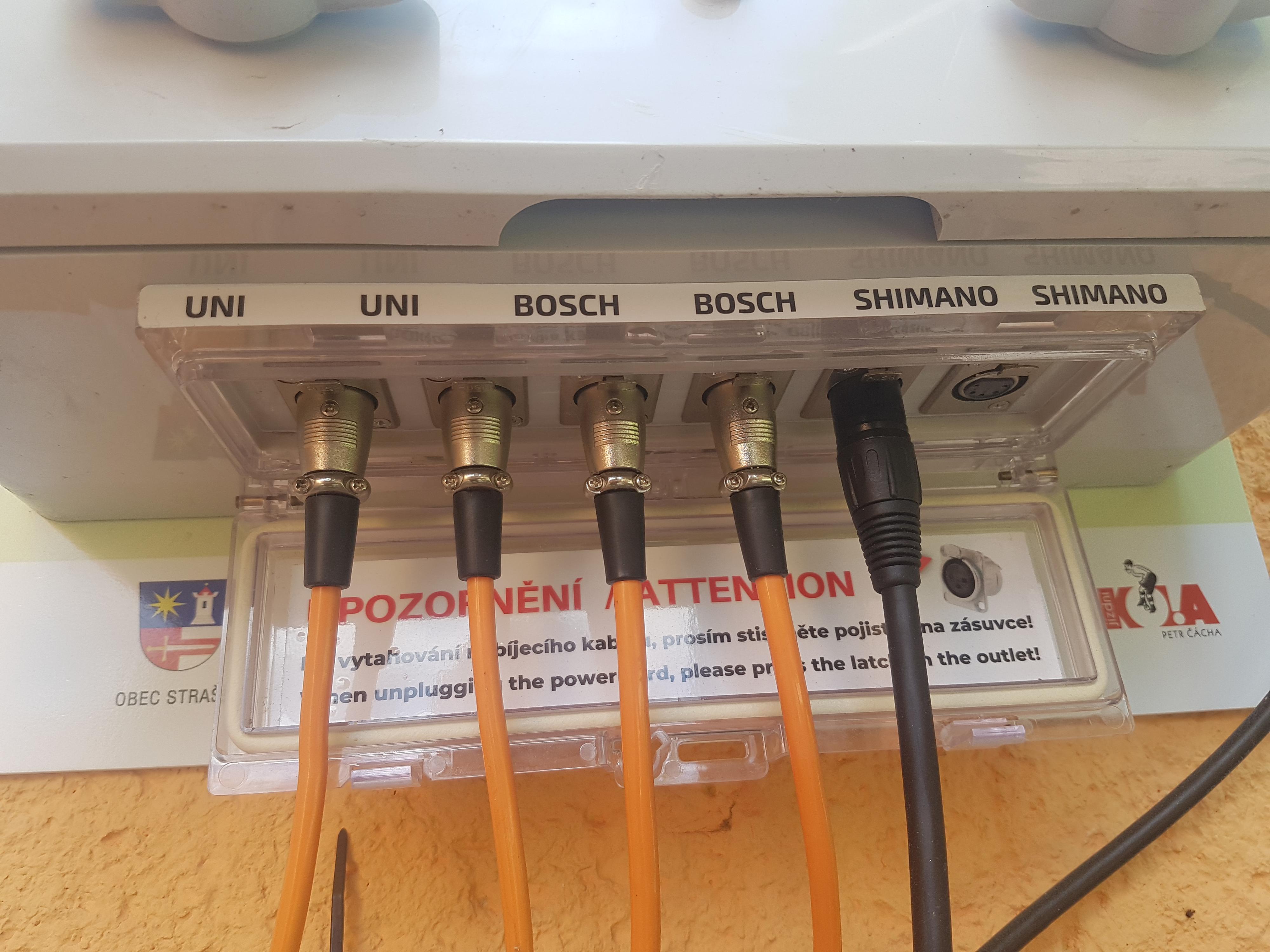 Nabíjecí stanice Hasičská zbrojnice foto 4