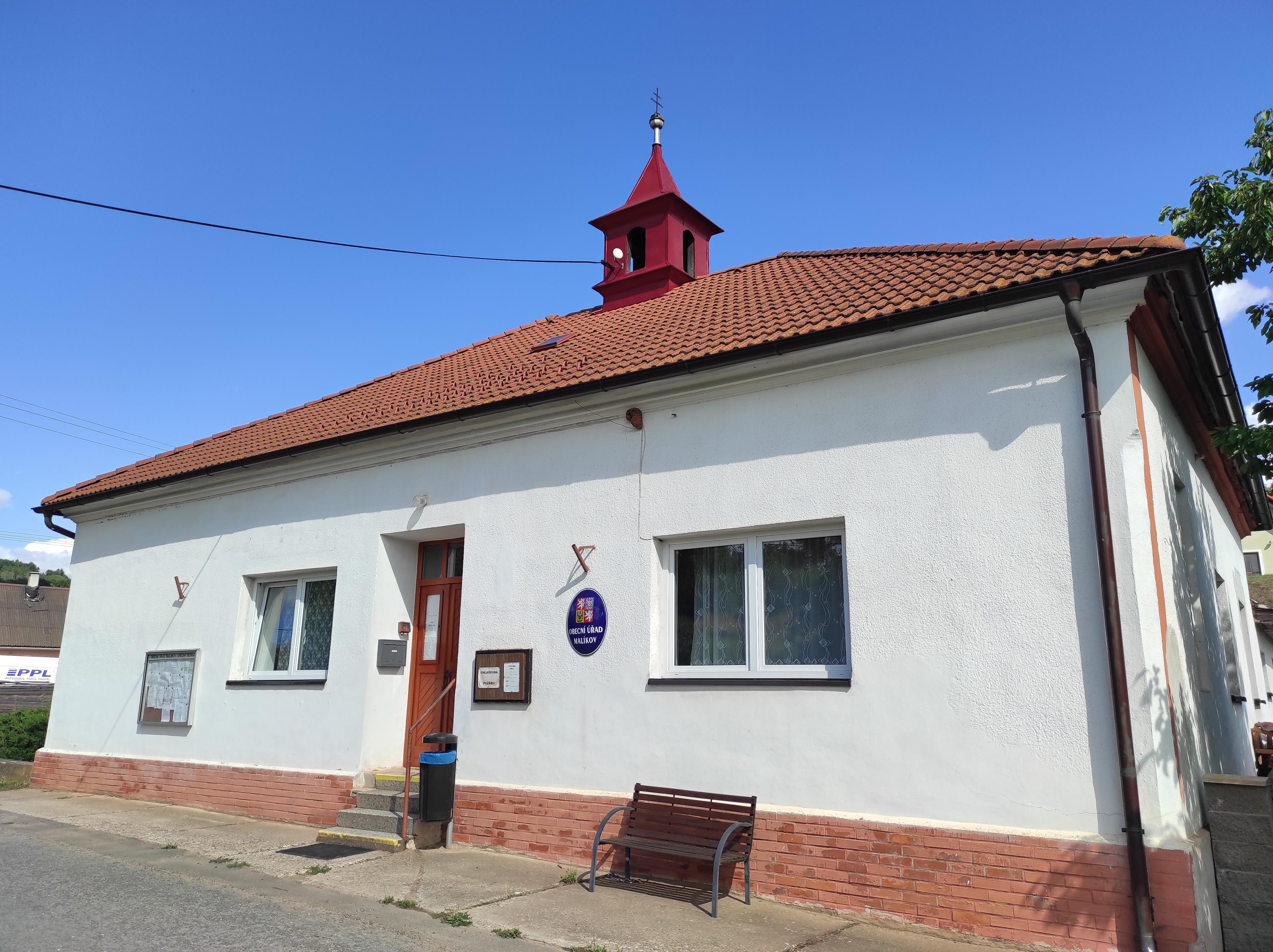 Malíkov - obecní úřad
