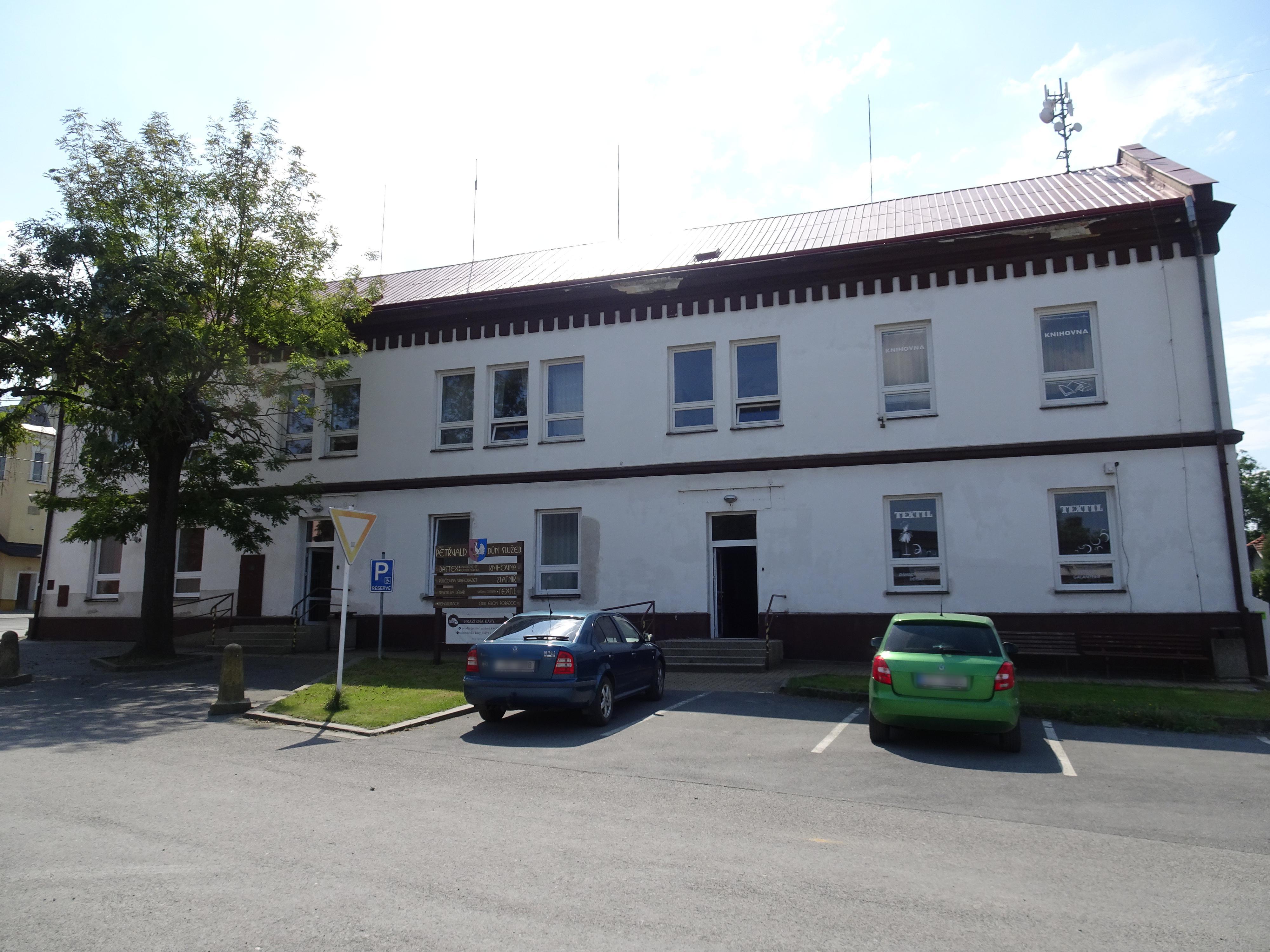 Obecní knihovna Petřvald