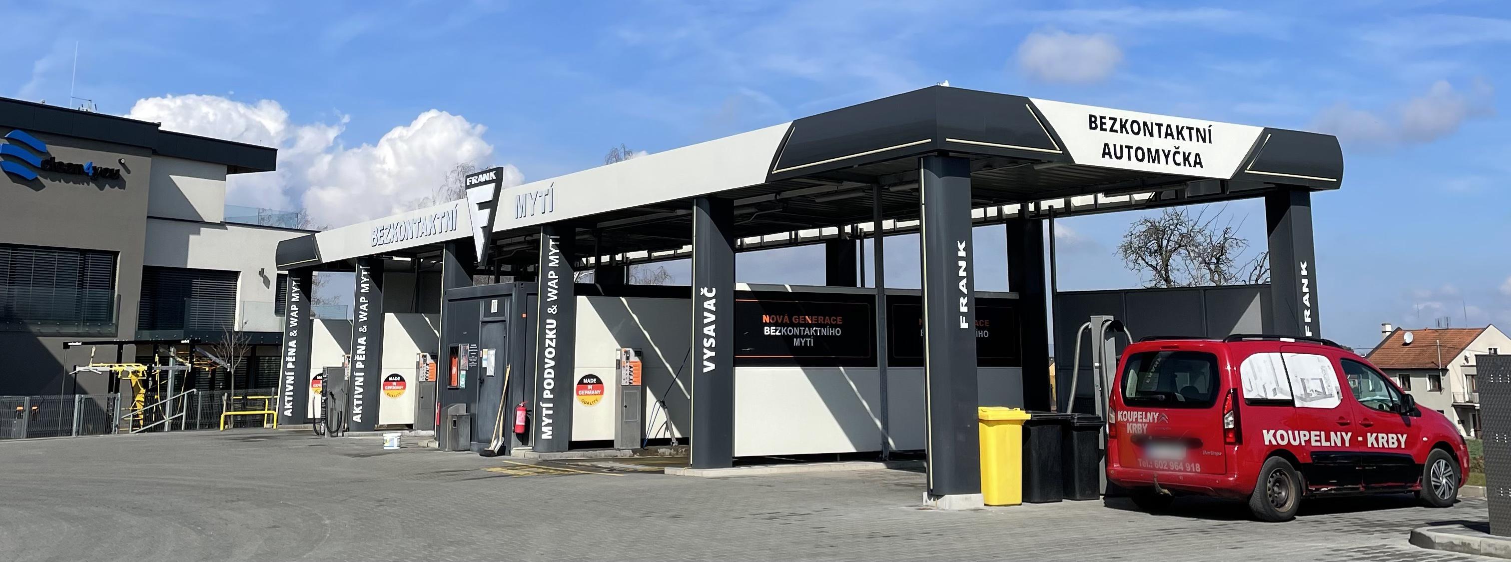 Automyčka Multipark U Hněvoty foto 2