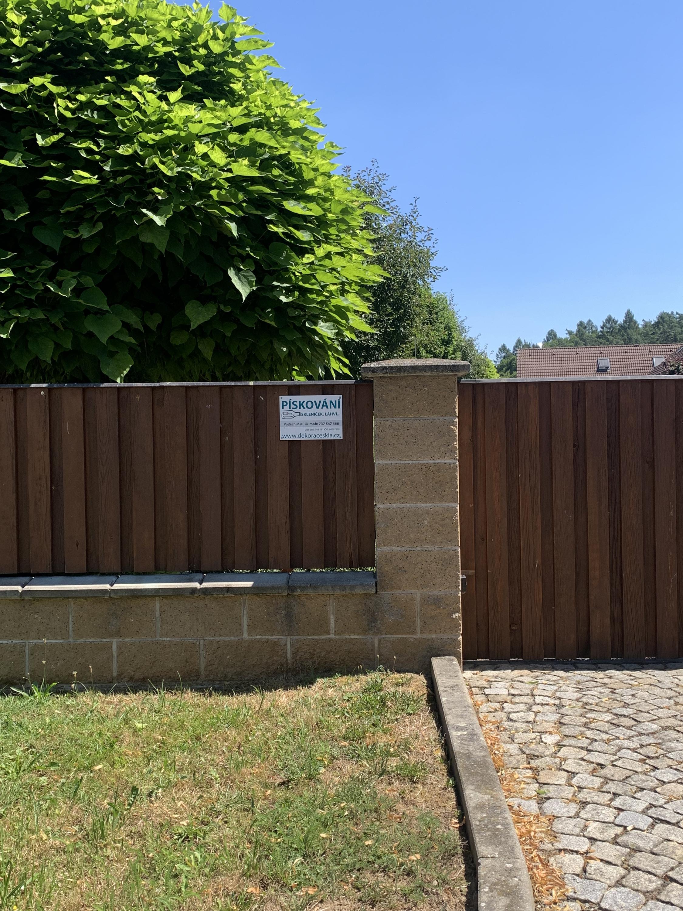 Dekorace skla Vojtěch Matúšů foto 5