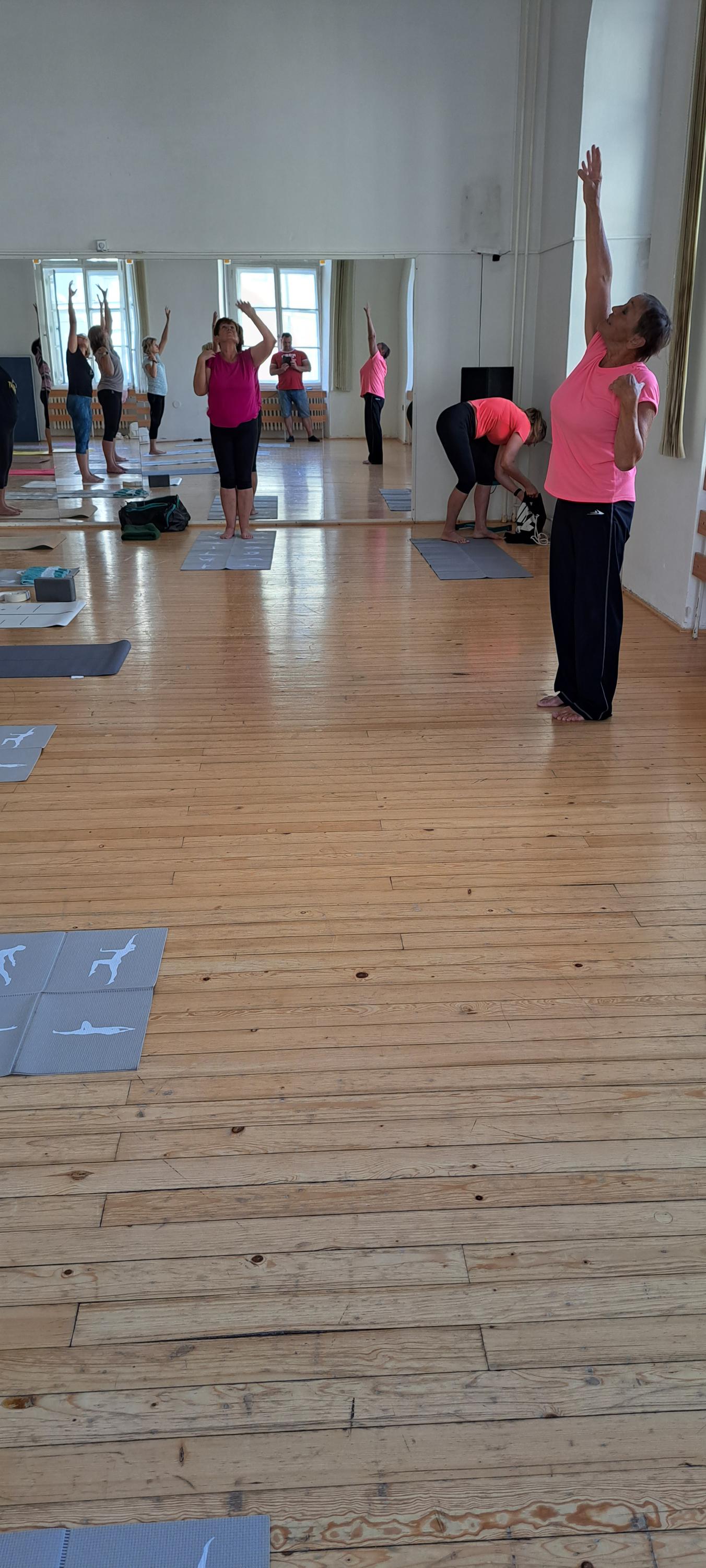 Jóga Evy Holušové - Opava foto 2