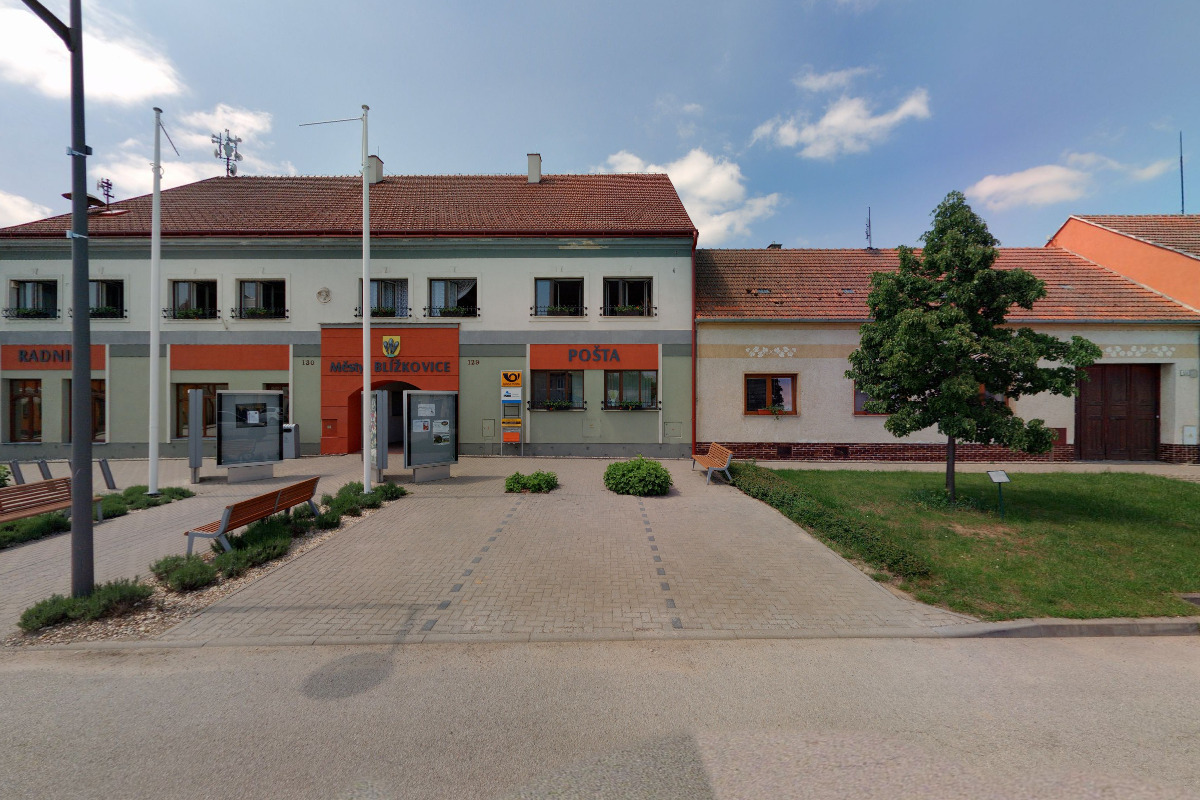 Pošta Blížkovice