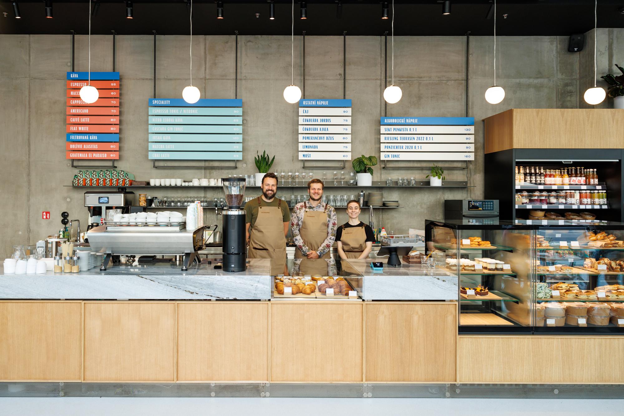 LOKA Masaryčka espresso bar