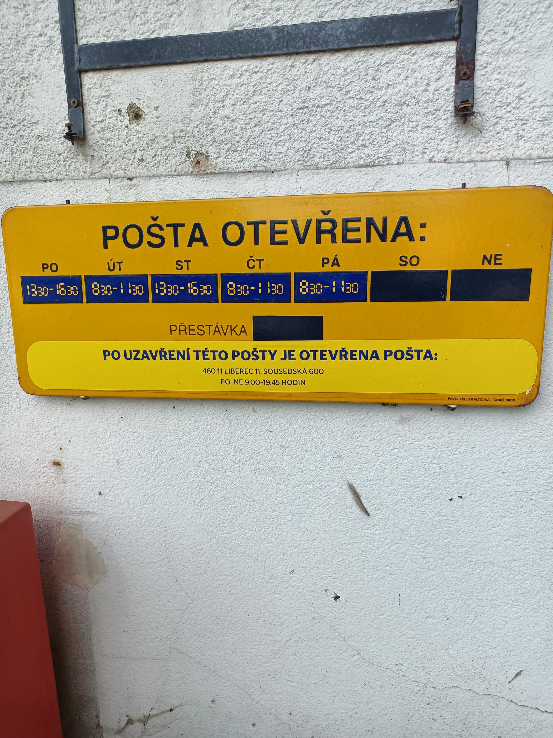 Pošta Partner Rynoltice foto 2