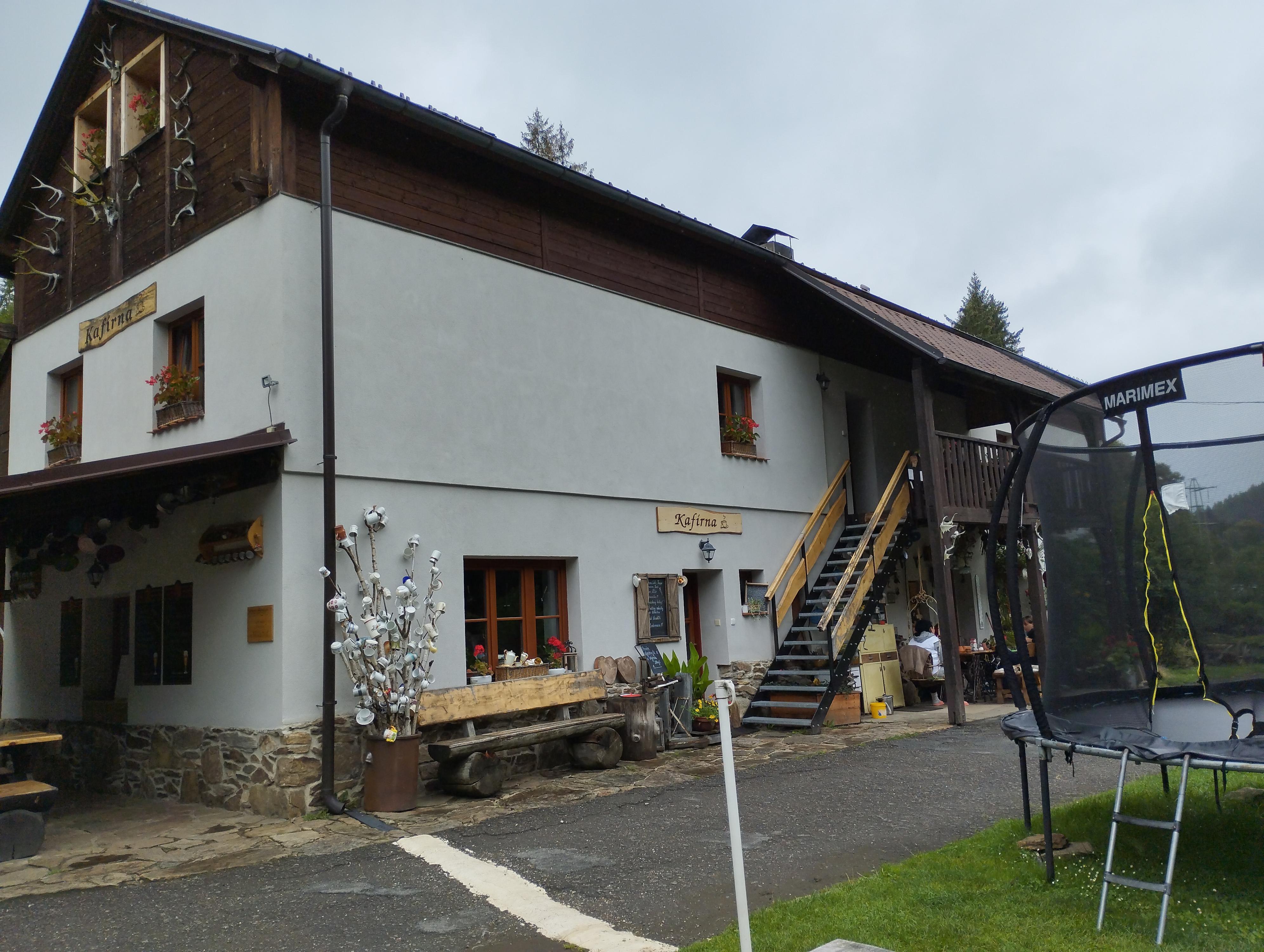 Hájovna Čeňkova Pila foto 2