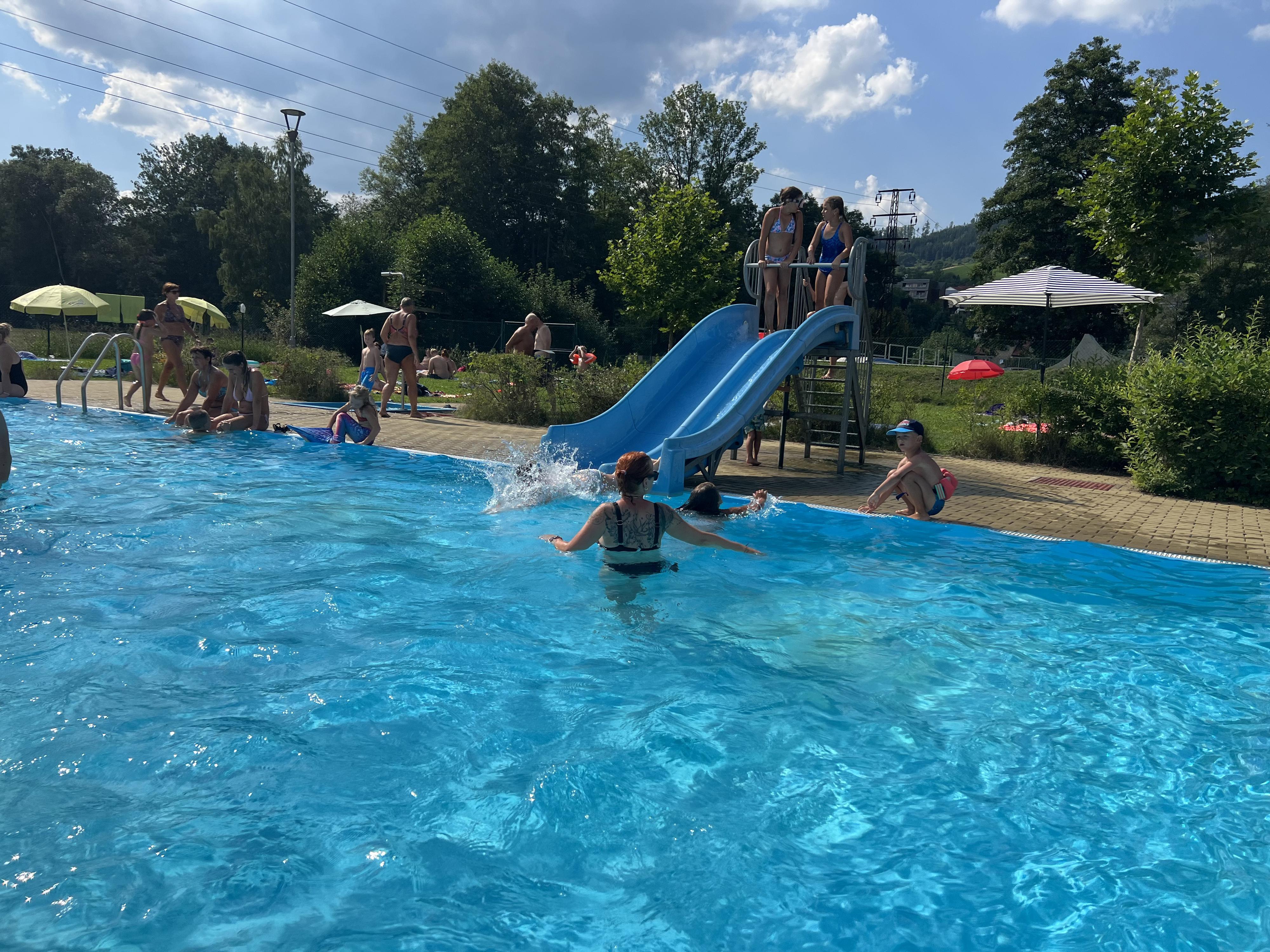 Letní koupaliště Sušice foto 6