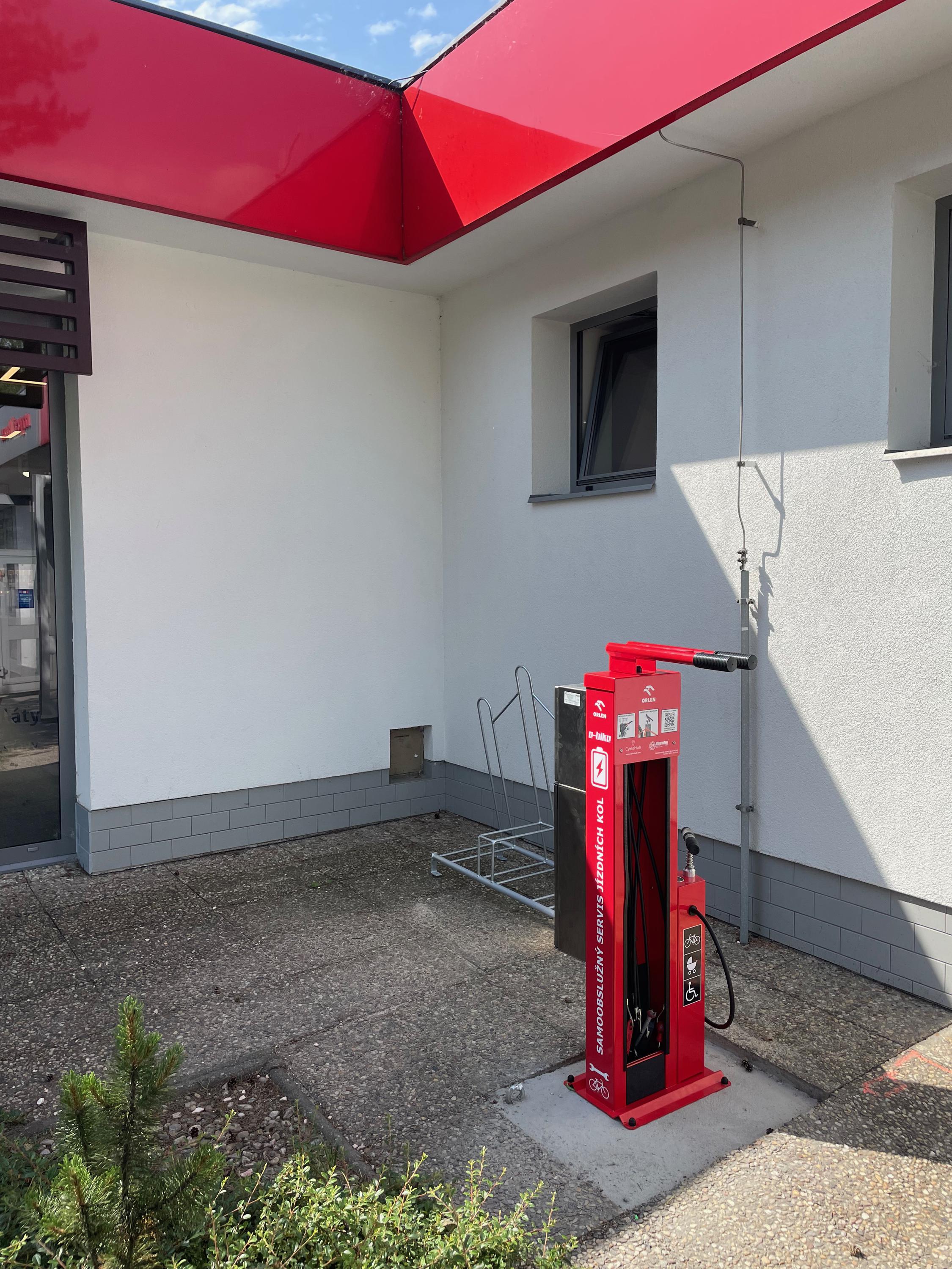 Nabíjecí stanice ČS ORLEN Vrchlabí foto 3