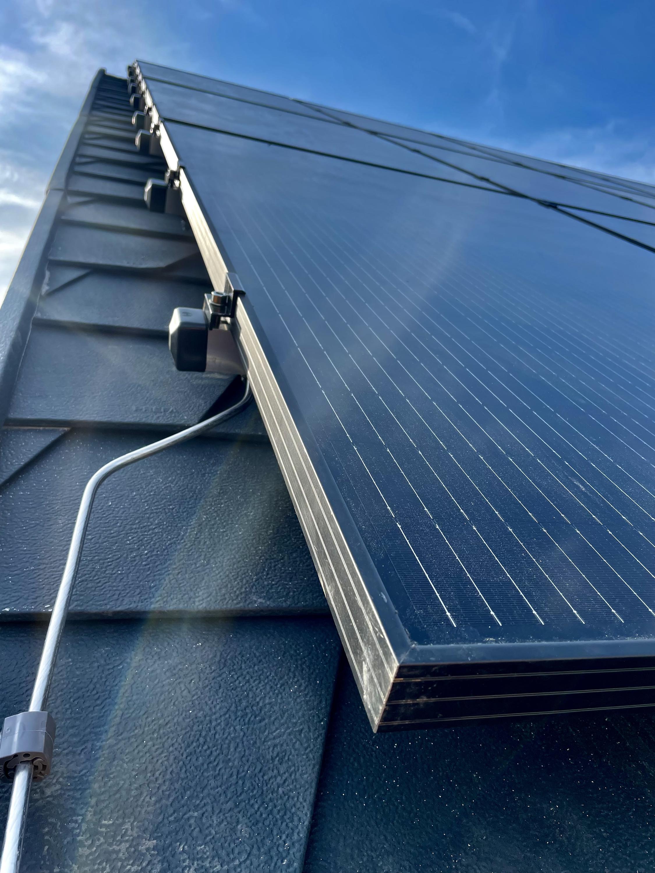 Fotovoltaika Hák foto 3