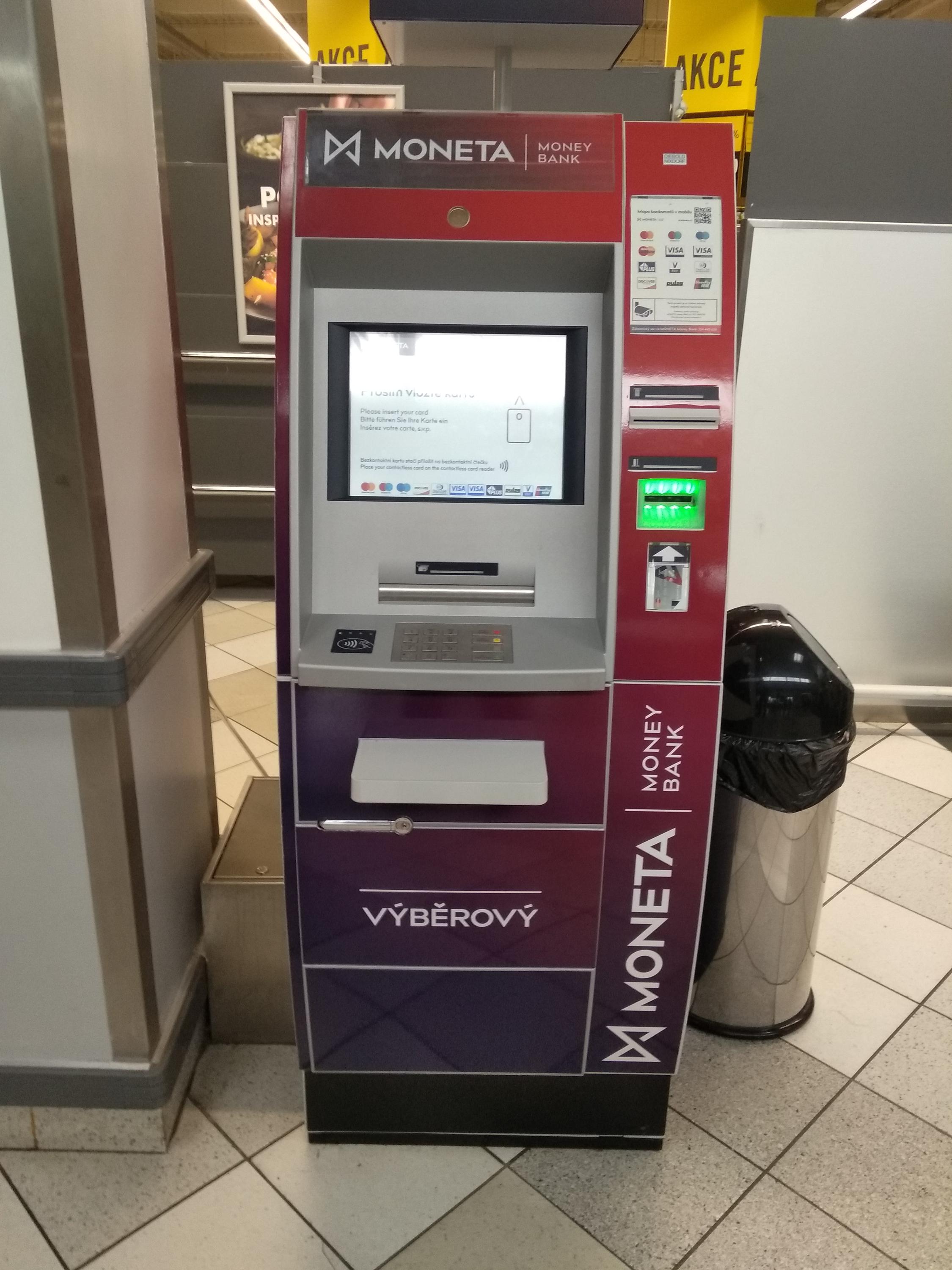 Bankomat MONETA Money Bank foto 2