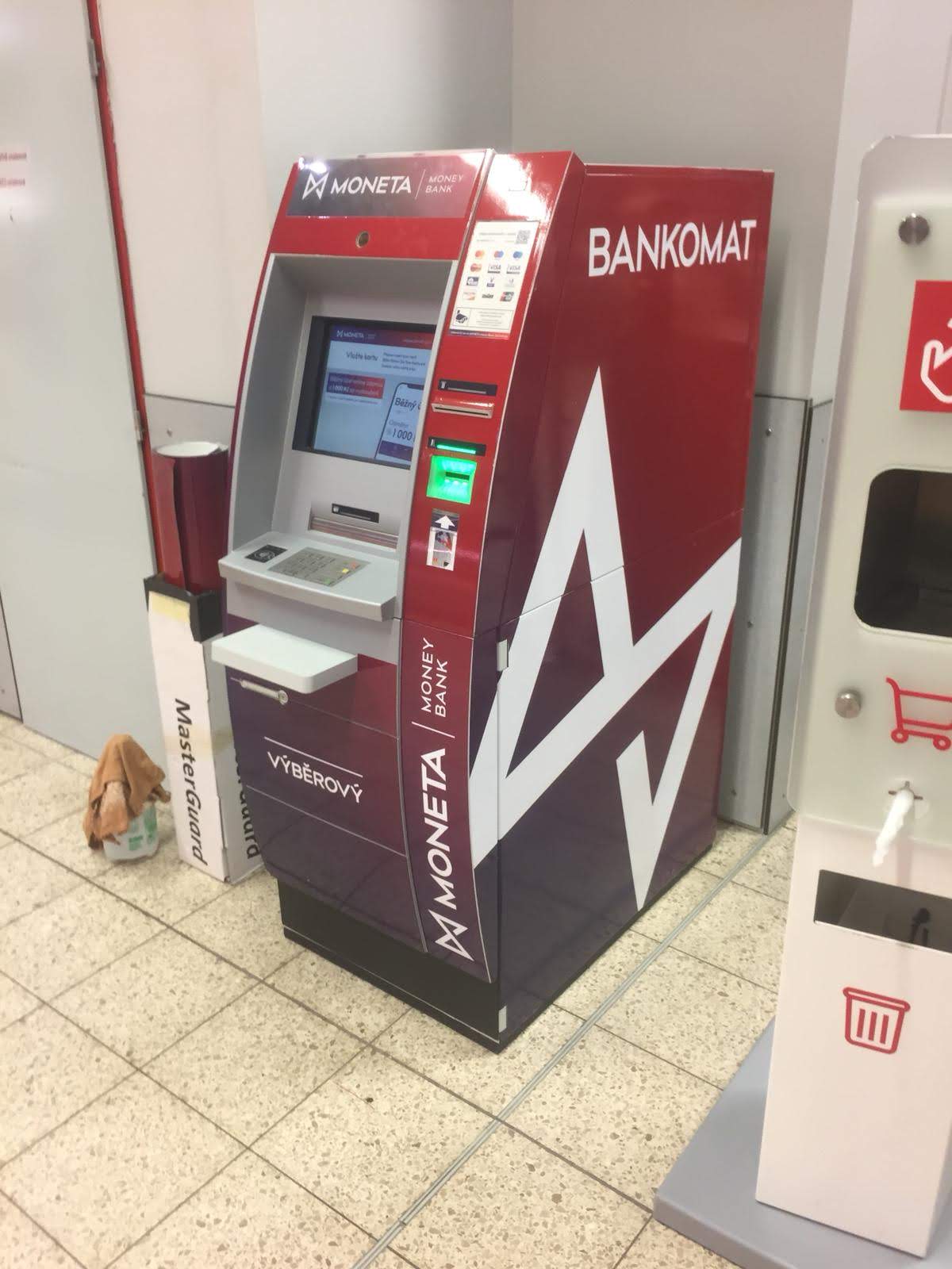 Bankomat MONETA Money Bank foto 2