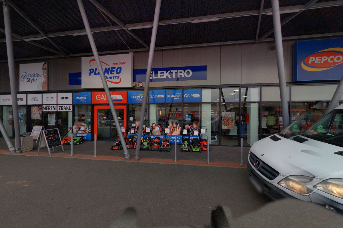 Obchodní centrum IRISOVKA