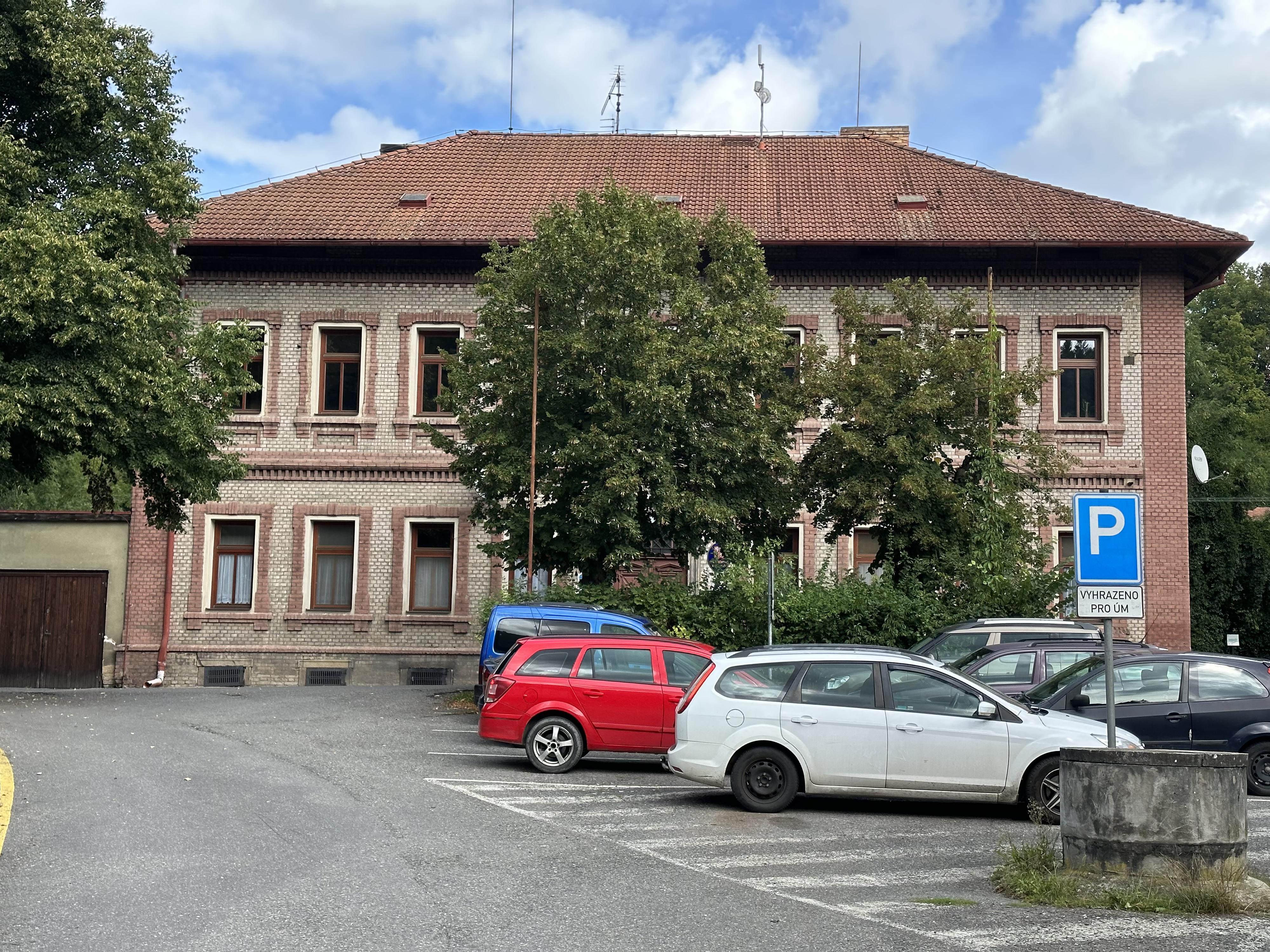 Křivoklát - úřad městyse