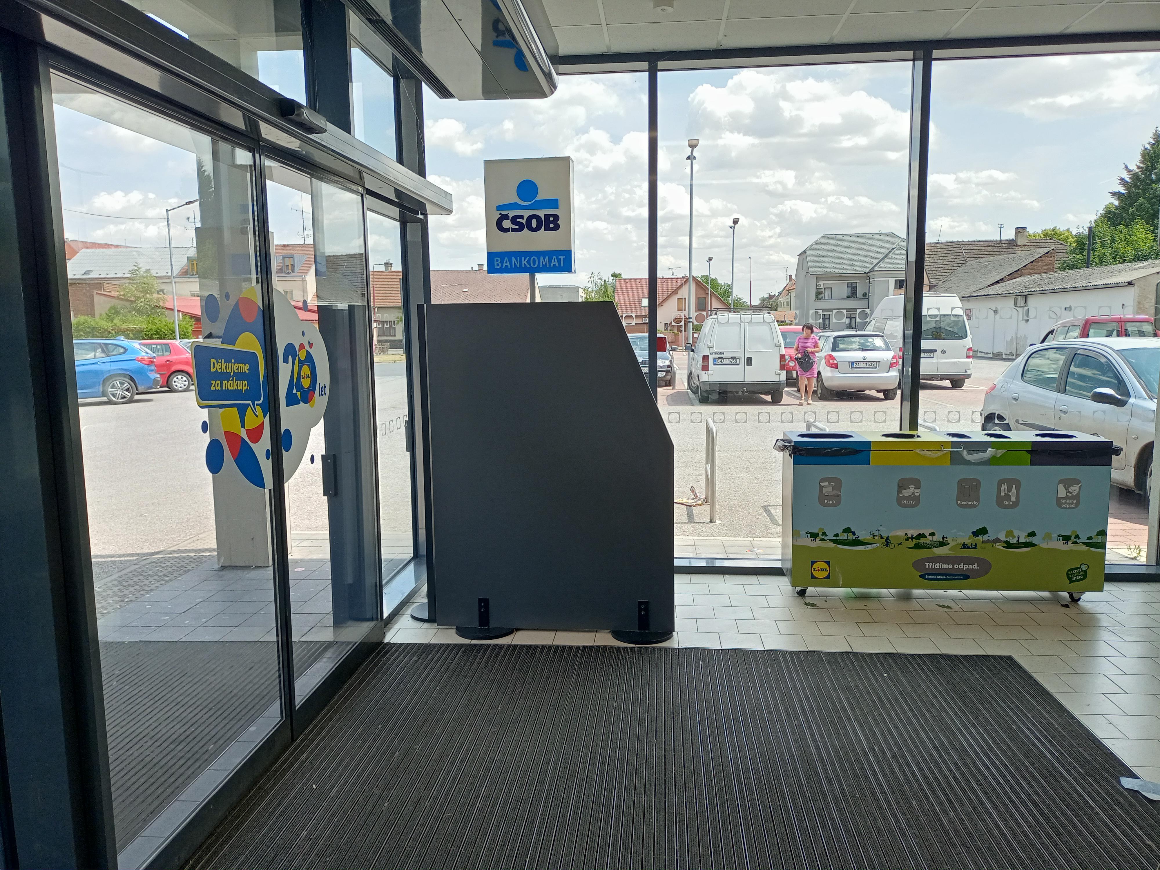 Bankomat ČSOB
