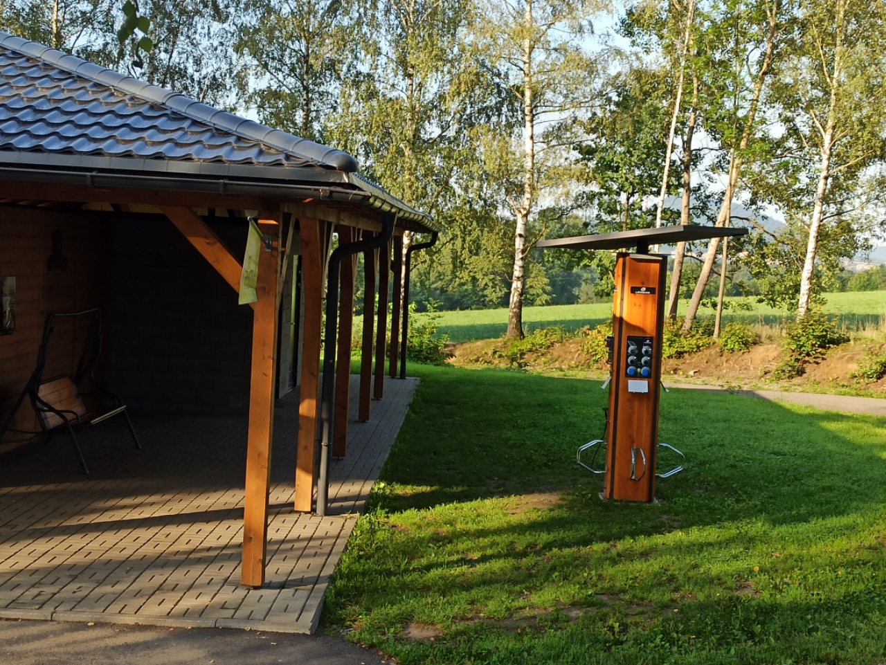 Nabíjecí stanice pro elektrokola foto 2