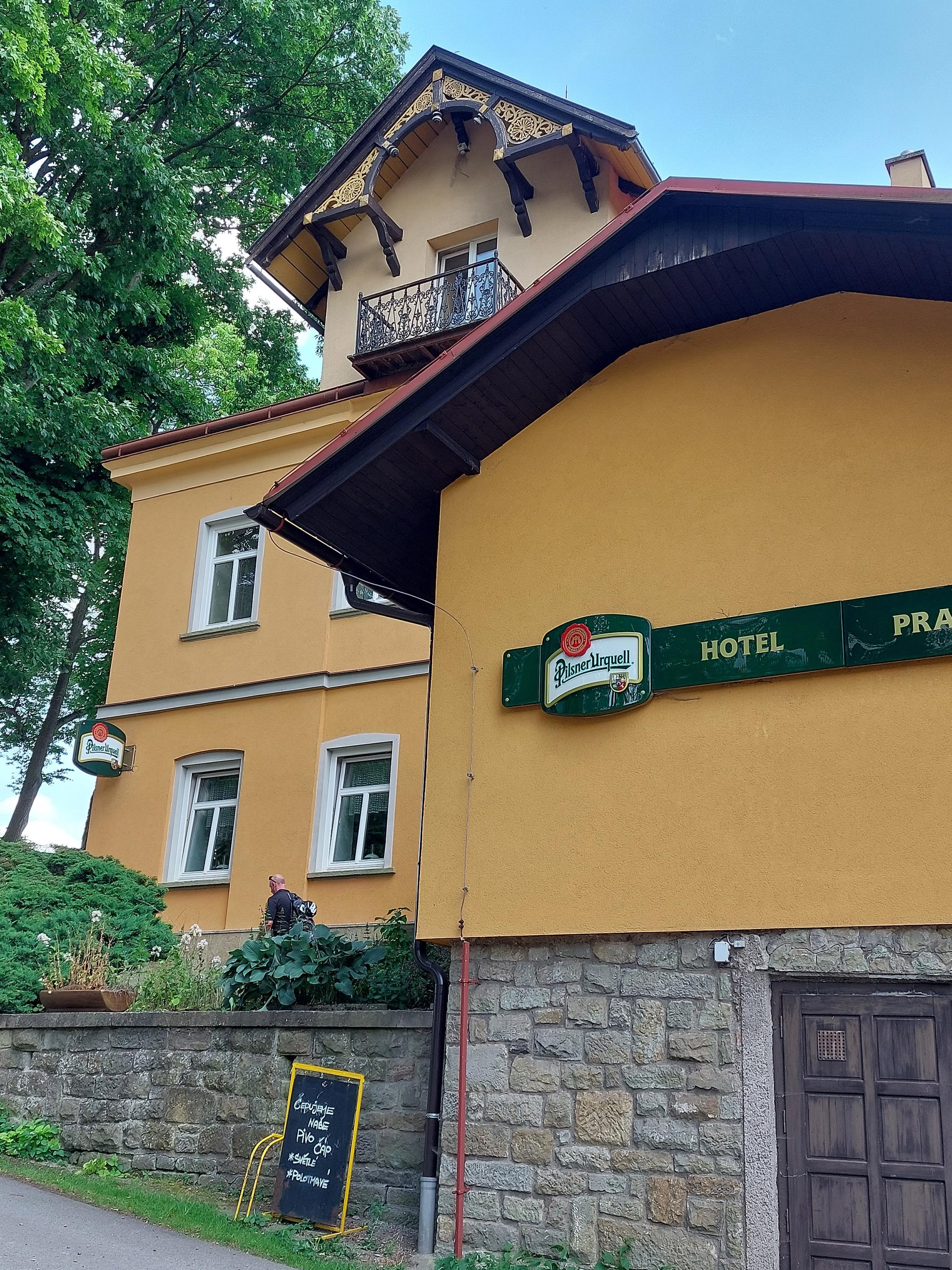 Restaurace Praha Potštejn foto 4