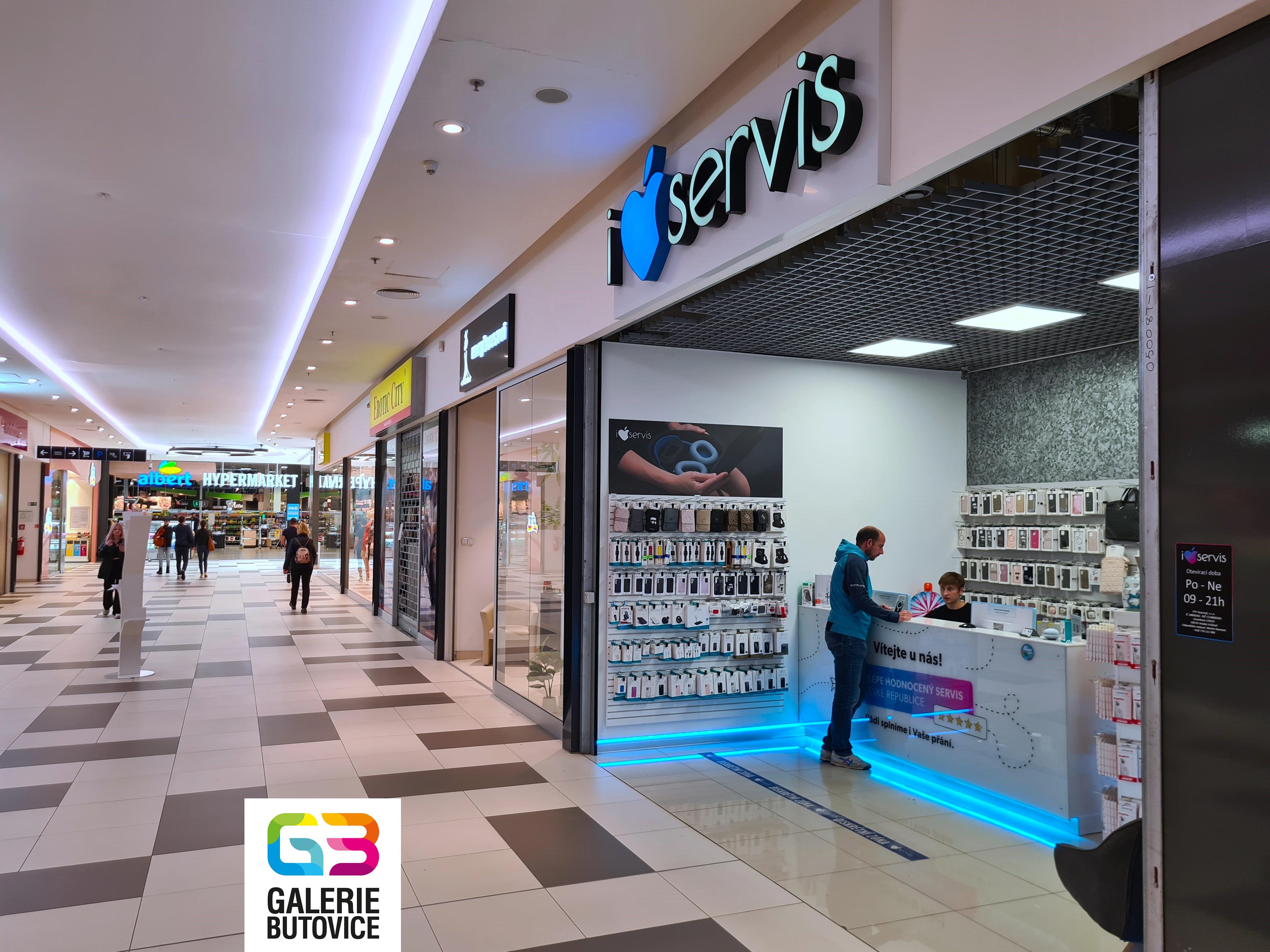 iLoveServis - expresní servis mobilů, tabletů a Macbooků