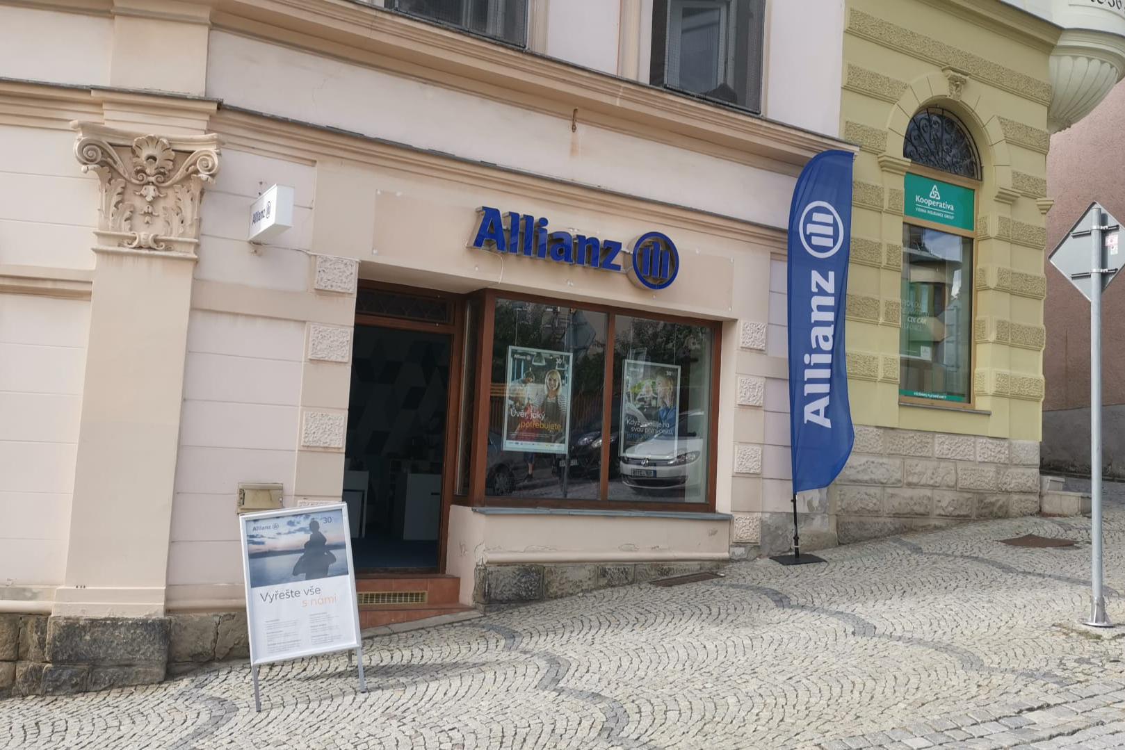 Allianz Bílovec - Bc. Marta Konečná