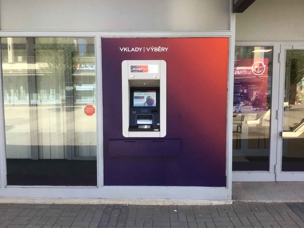 Bankomat MONETA Money Bank vkladový foto 2